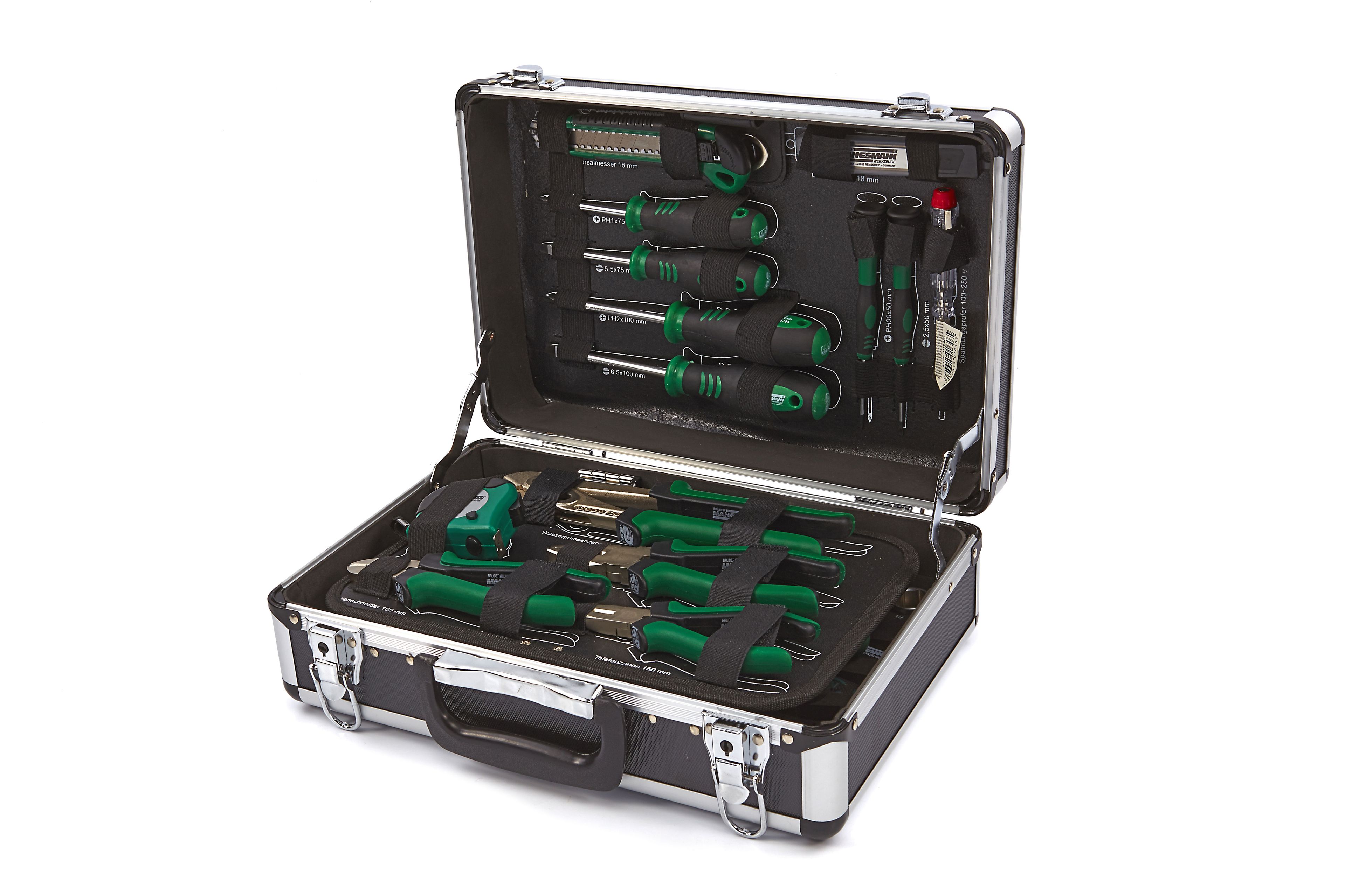 Mannesmann Boîte à outils de 90 pièces Image 2