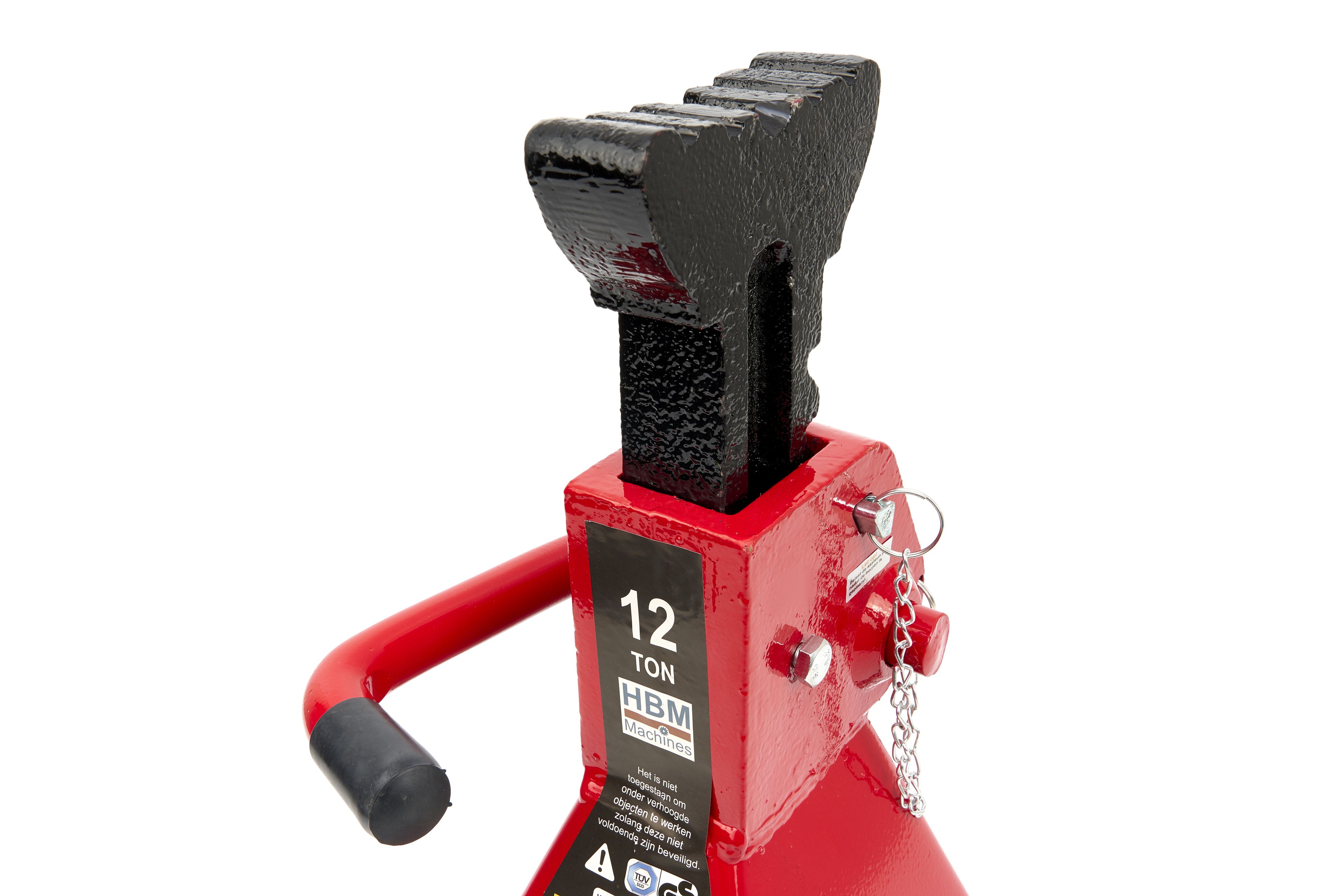 HBM supports d'essieux - 12 tonnes, réglable de 45-70 cm Image 6