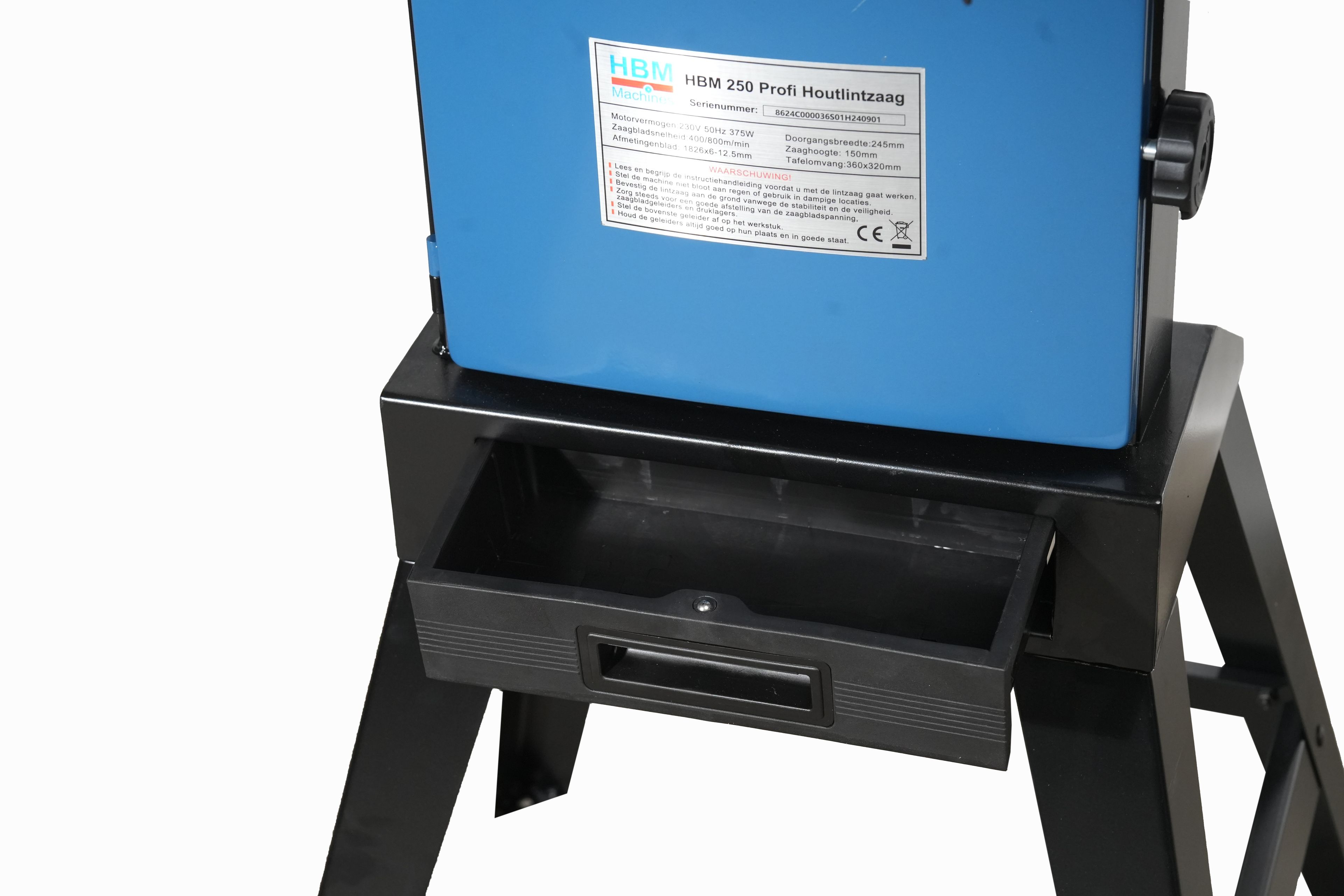 HBM 250 Profi-Holzbandsägemaschine Image 8