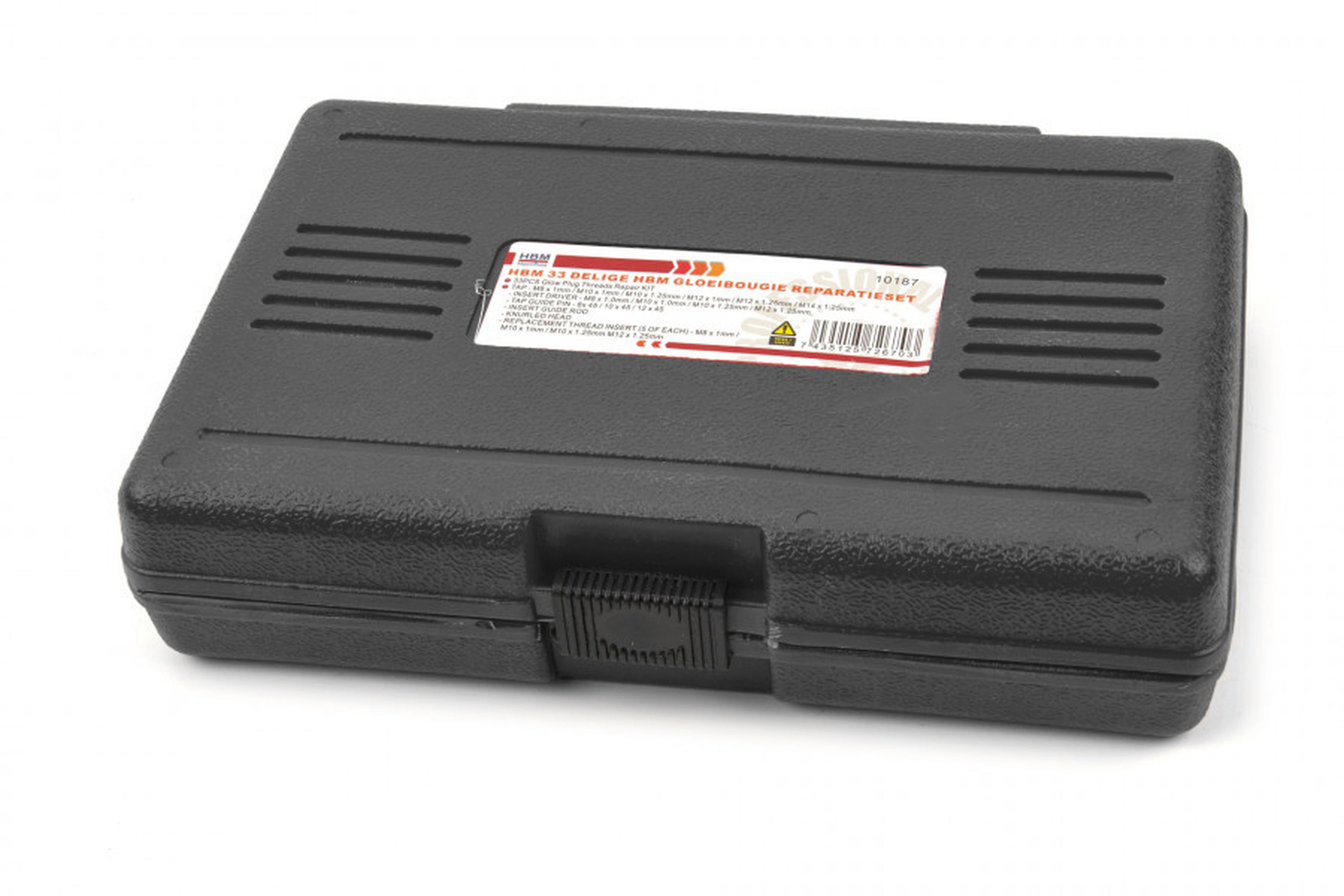 Kit de réparation de bougies de préchauffage HBM (33 pièces) Image 6