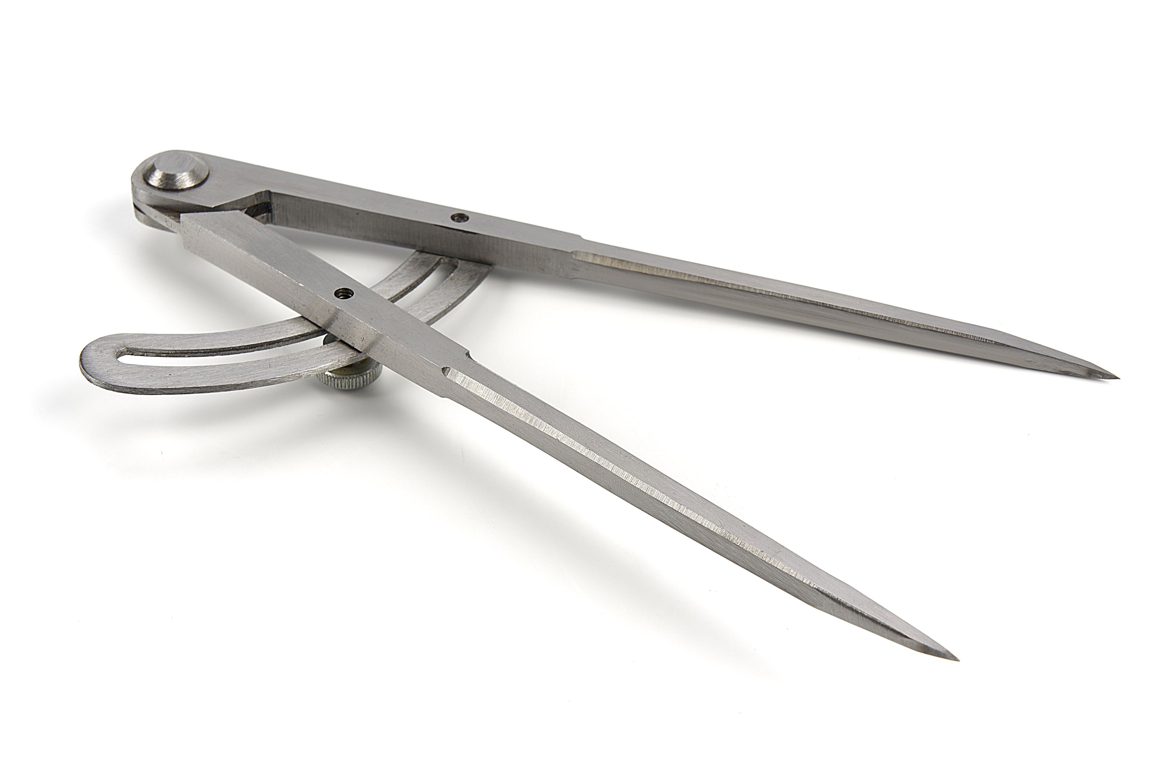 HBM Compas professionnel 200 mm Image 5