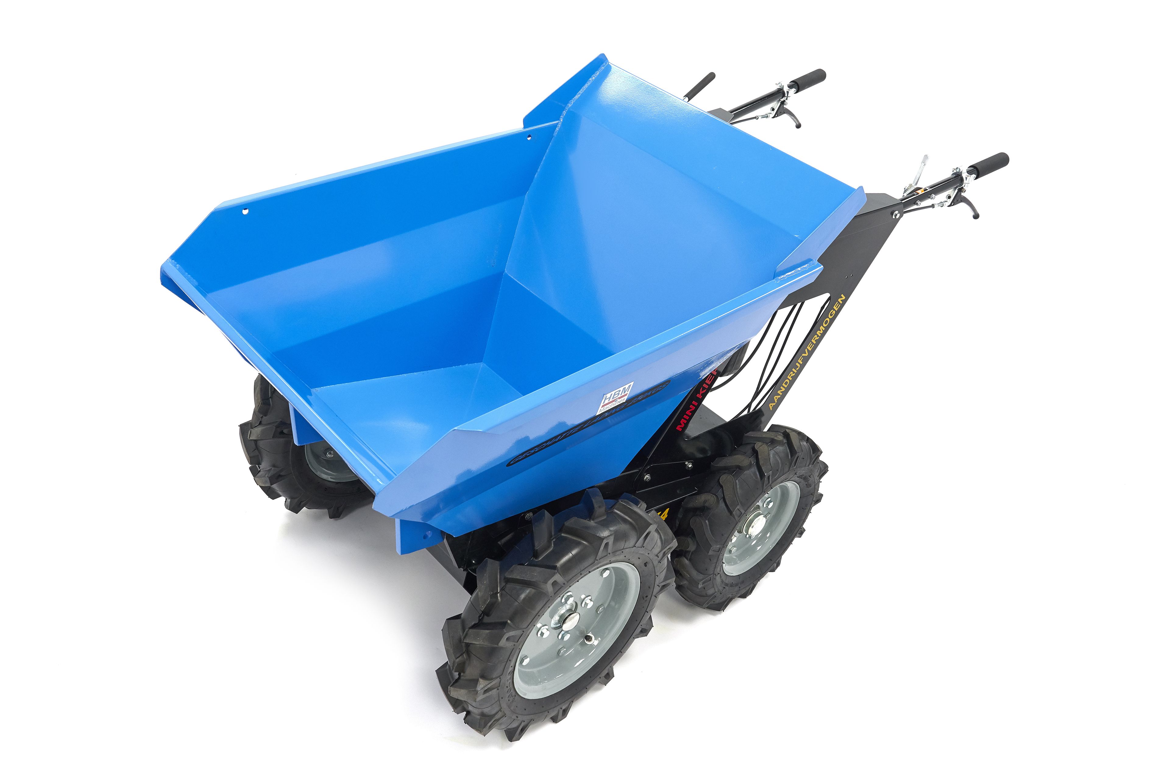 HBM 250 KG Mini Dumper met Kiepbak 6.5 PK - 196cc Image 12