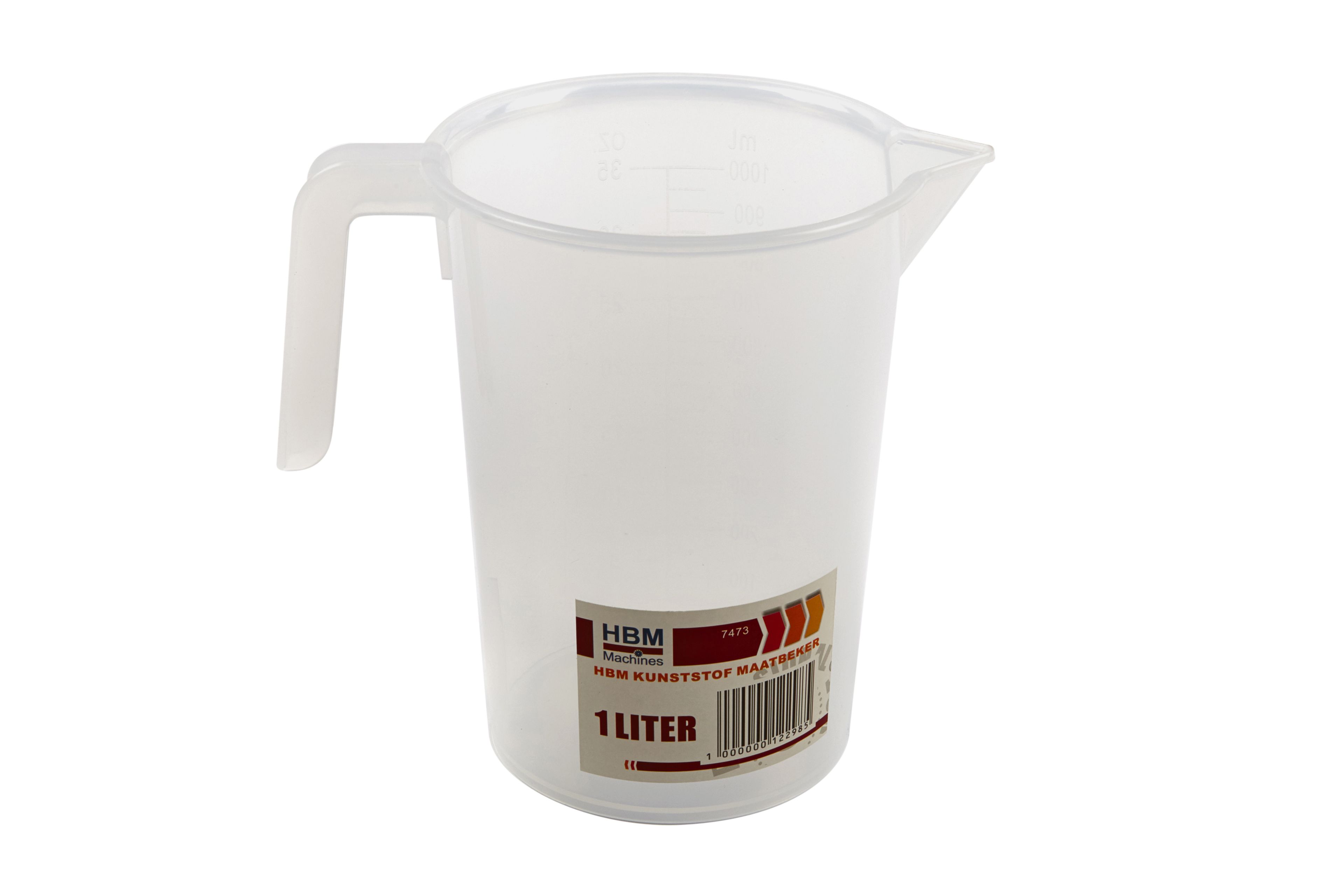 HBM Kunststoff-Messbecher 1 Liter