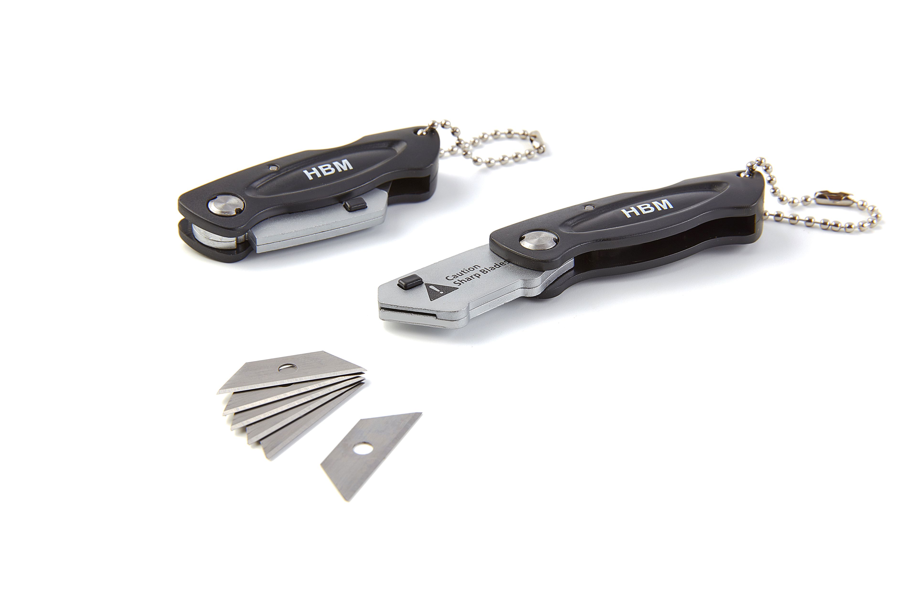 Set de couteaux d'extension HBM 2 pièces avec 5 couteaux de rechange Image 2
