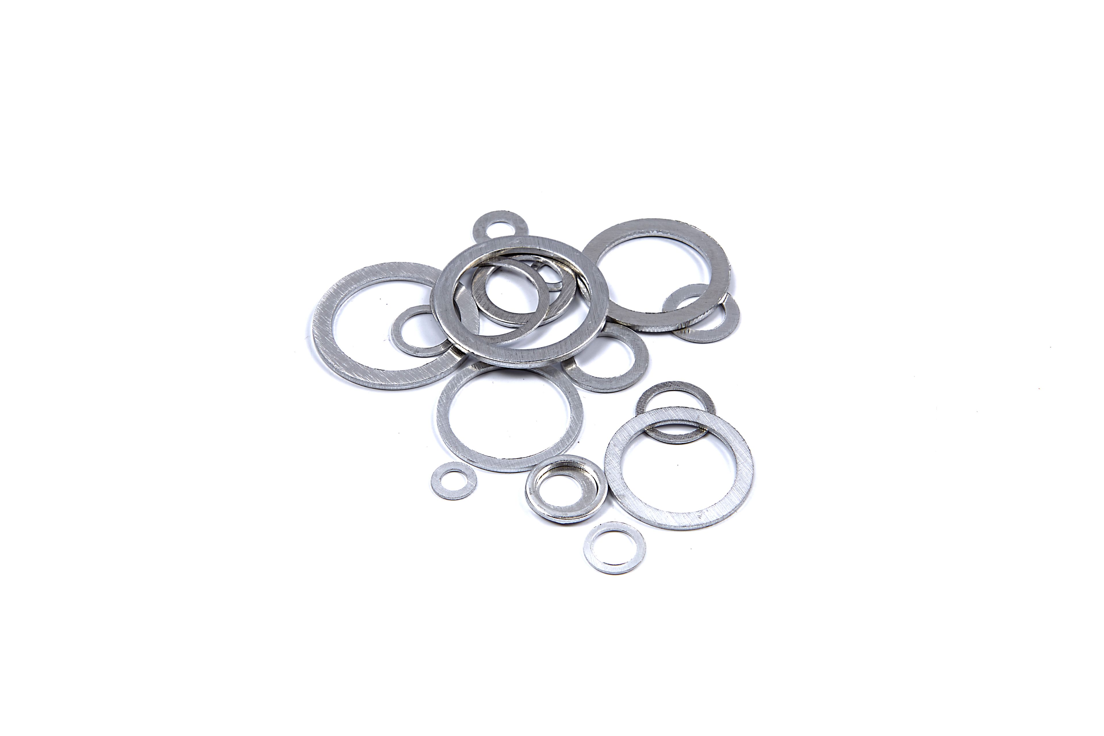 HBM 300-teiliges Aluminium-Scheiben-Sortiment Image 2