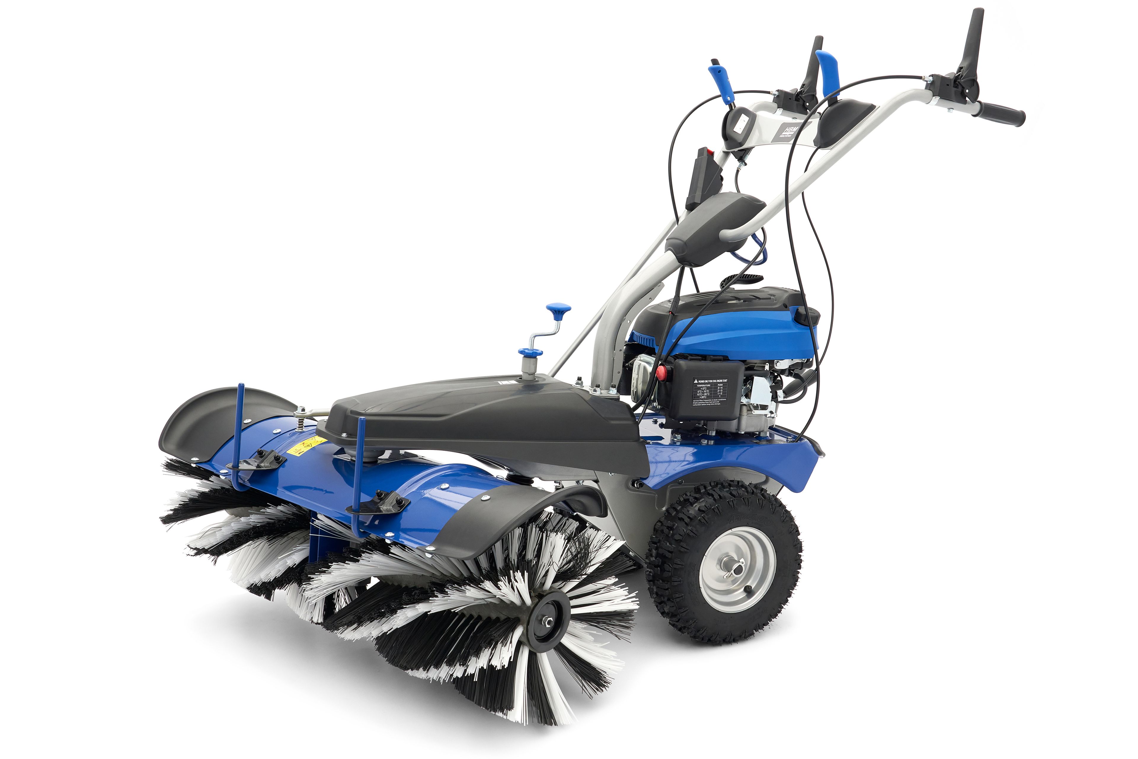 HBM Professionele 100 cm Veegmachine / Borstelmachine 173 cc - 5.5 PK Image 5