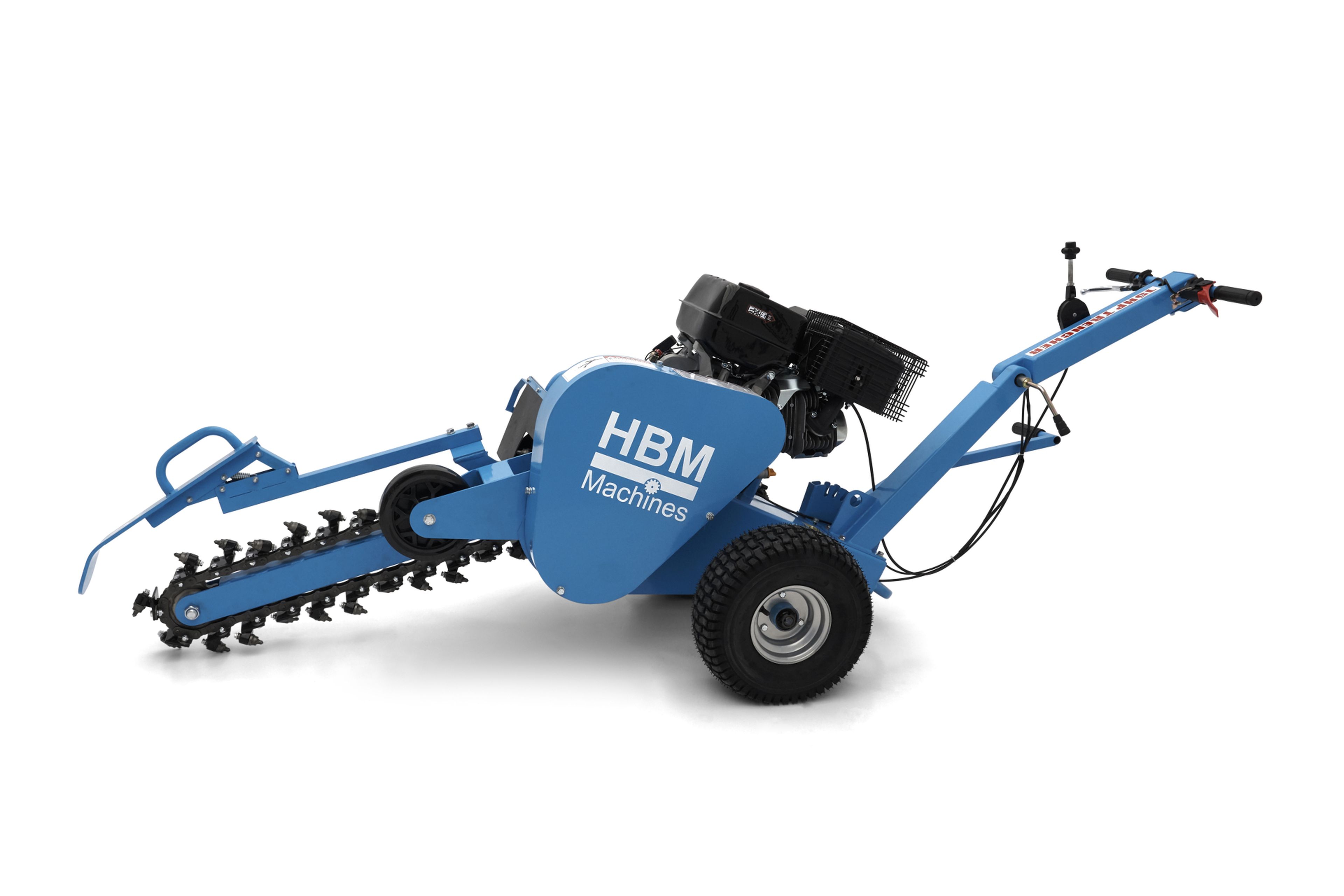 HBM Professional 15 HP Grabenfräse / Kabelschneider Image 5