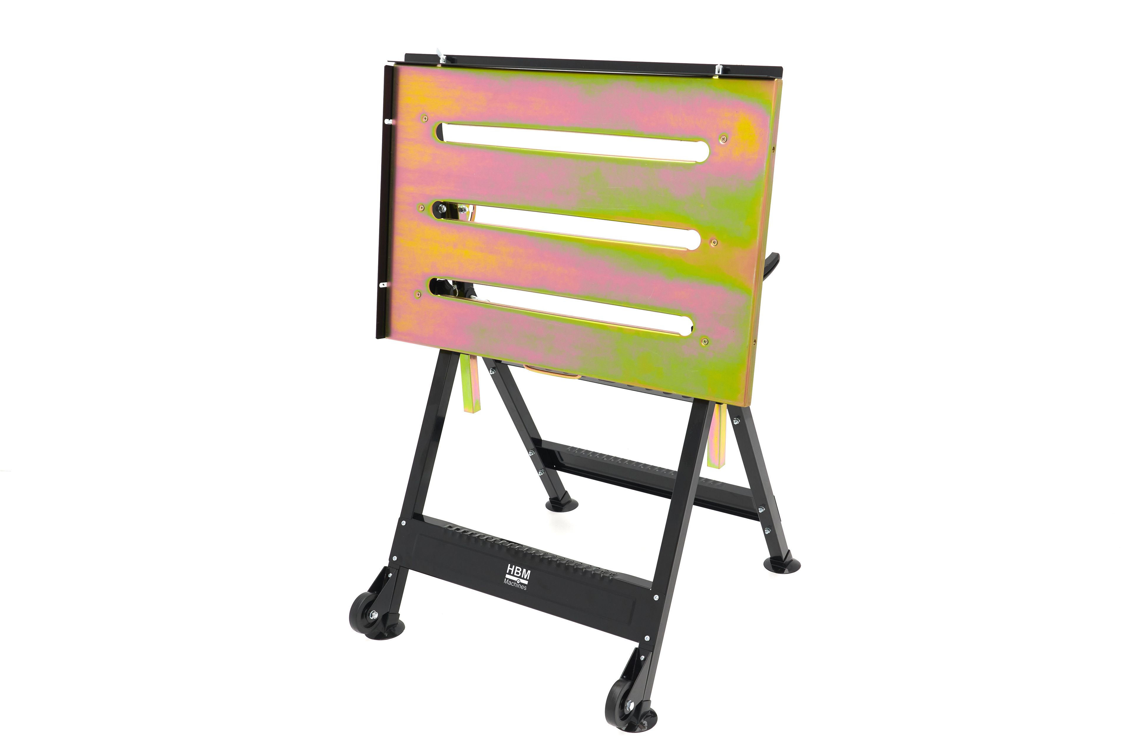 HBM Table de Soudage, Inclinable et Réglable en Hauteur, 760 x 510 mm Image 3