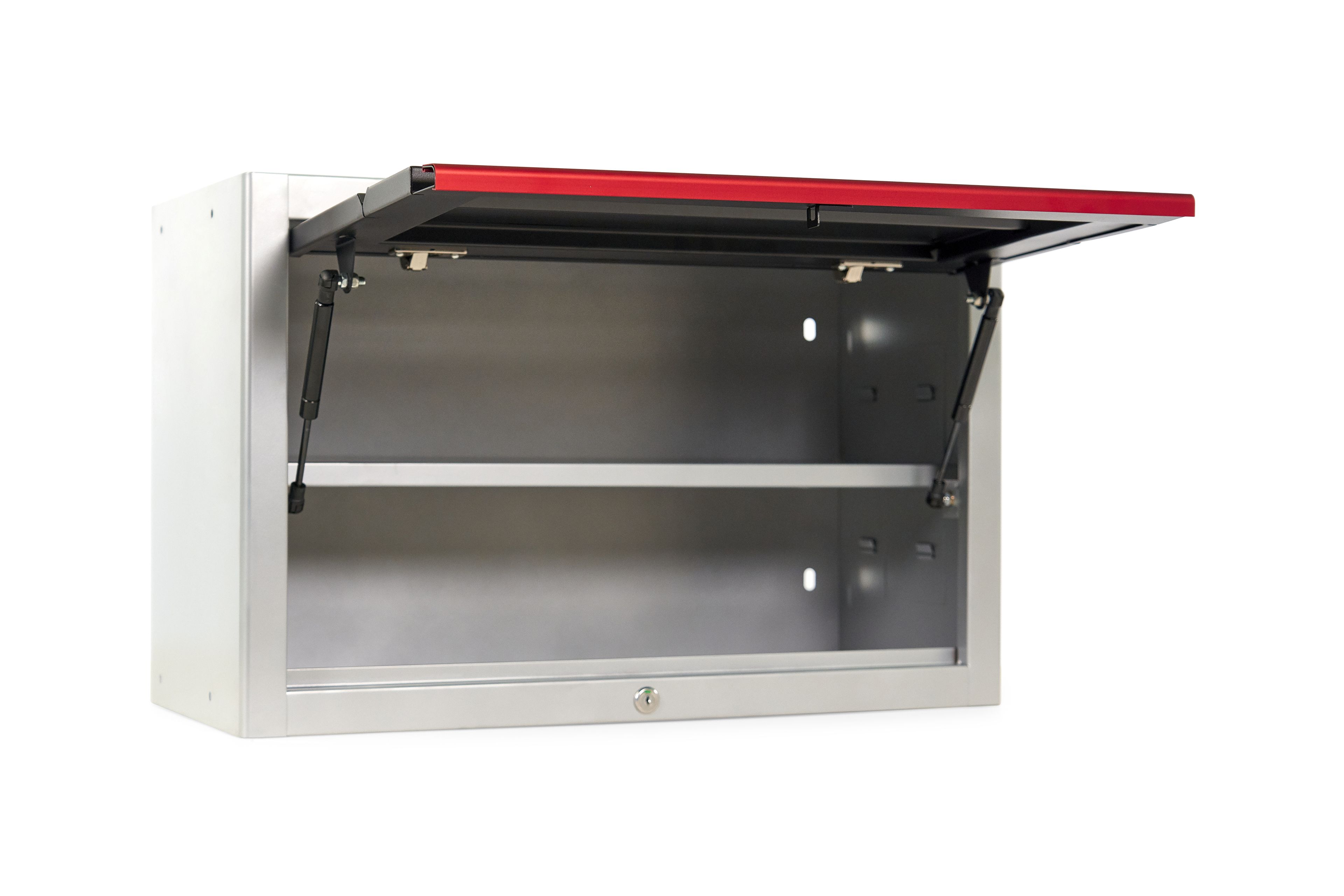 Armoire murale professionnelle HBM Deluxe avec ressorts à gaz pour équipement d'atelier Image 9