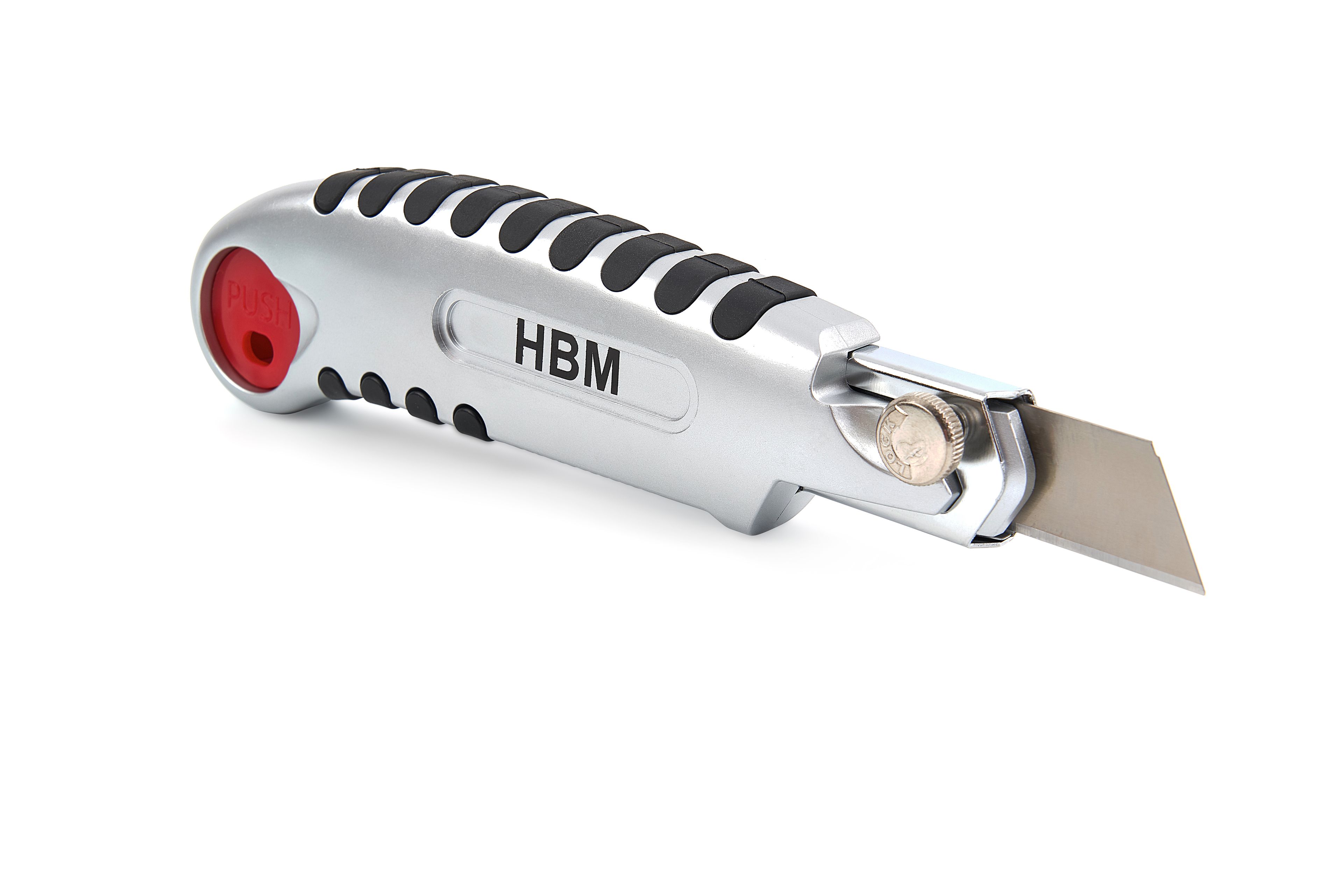 Cutter professionnel 18mm HBM avec 5 lames Image 4