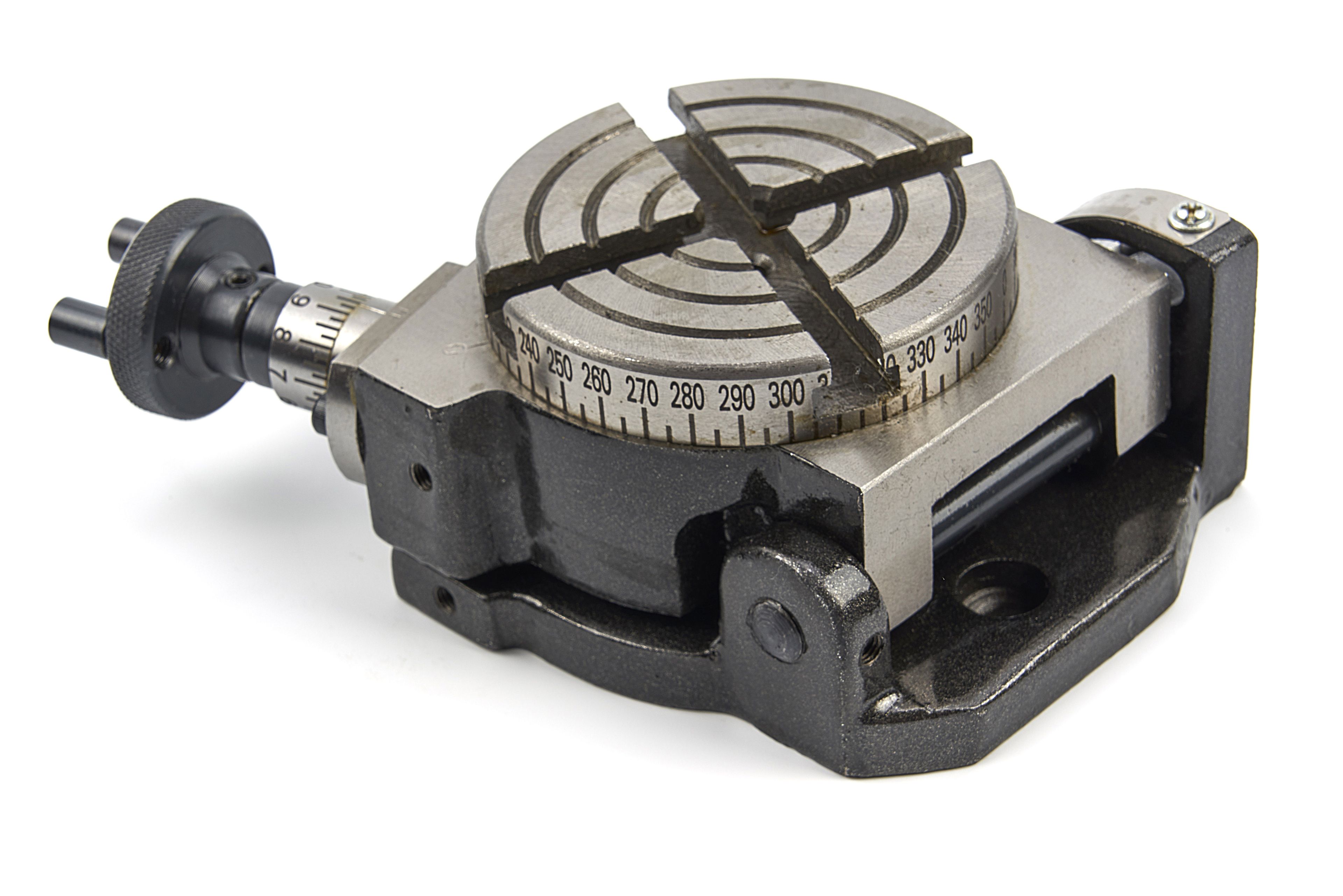 Tavolo di distribuzione inclinabile HBM da 75 mm con attrezzatura di serraggio Image 11