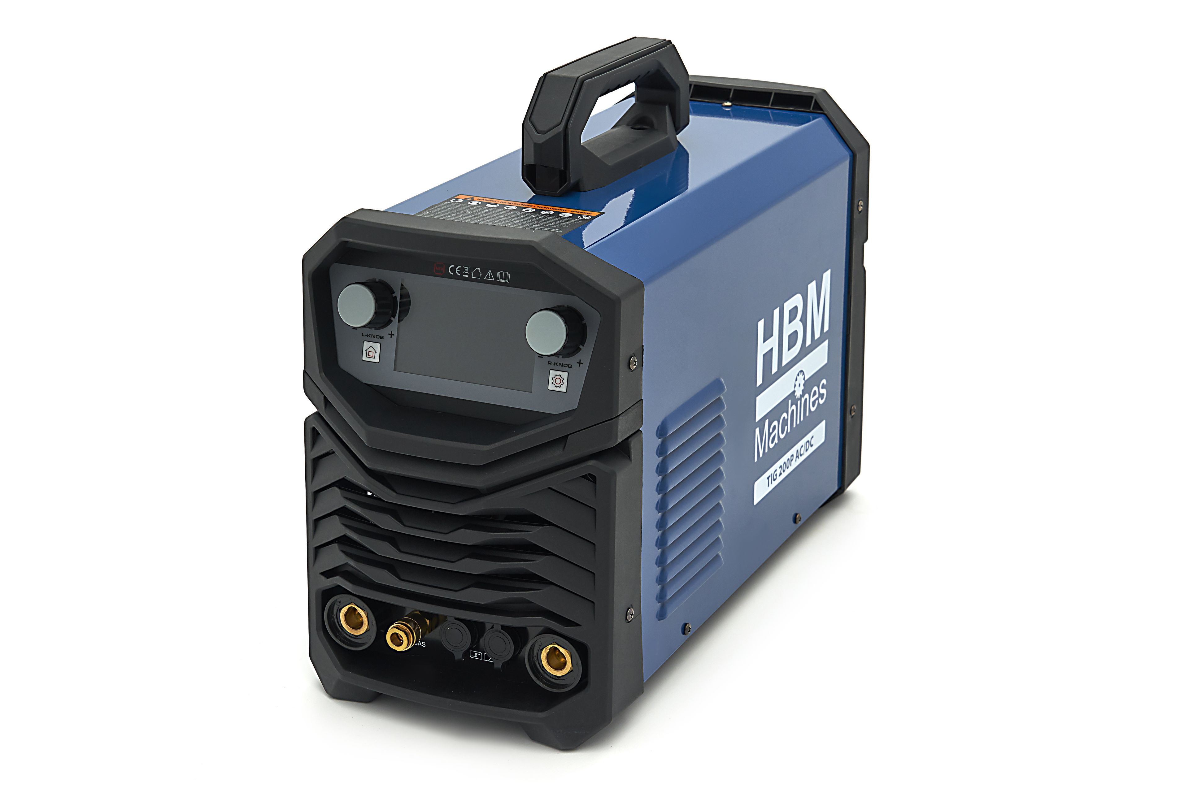 HBM TIG 200P AC/DC Máquina de soldar Image 4