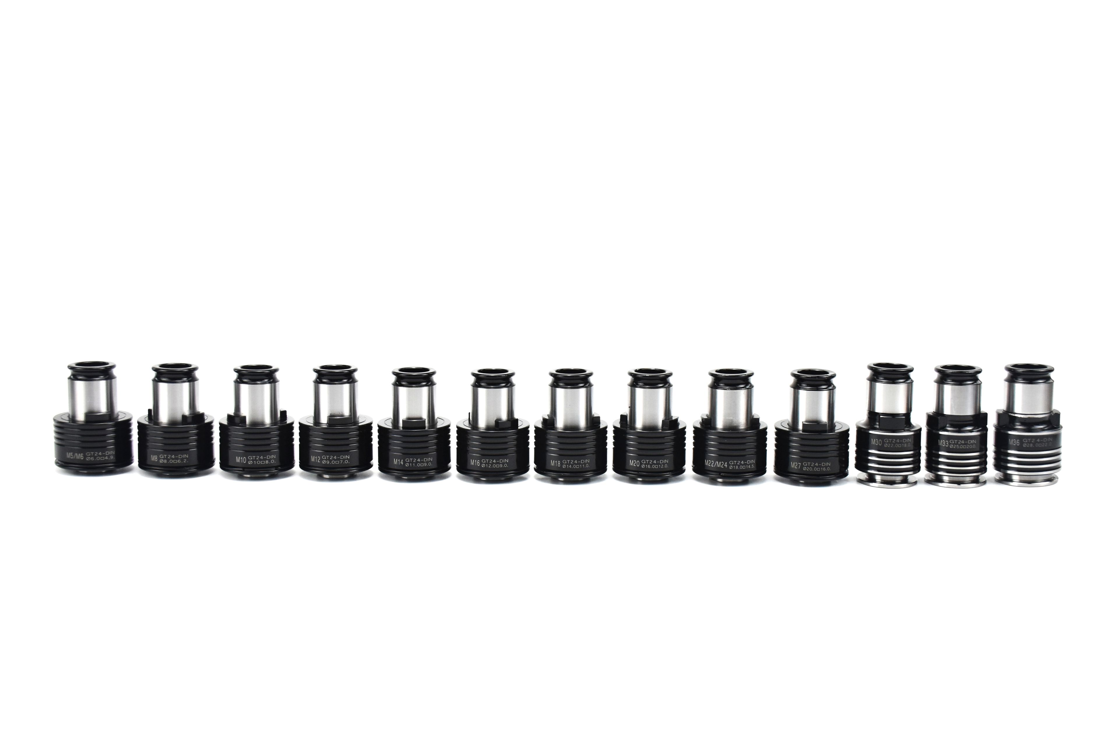 HBM set di pinze per bracci maschiatori elettrici M6 - M24 e M6 - M36 Image 4