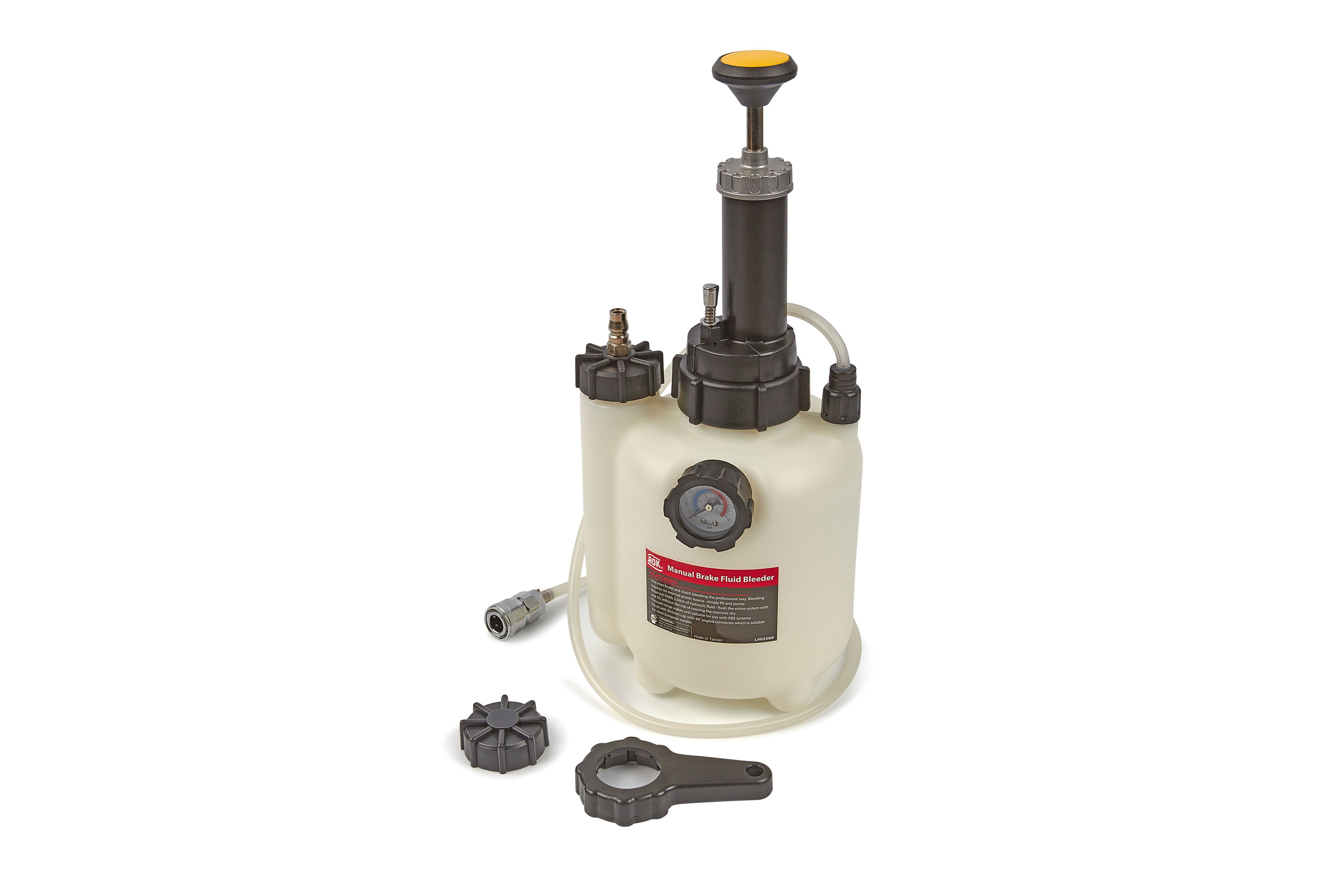 AOK Professionele Handmatige Koppeling en Remontluchter 3 Liter