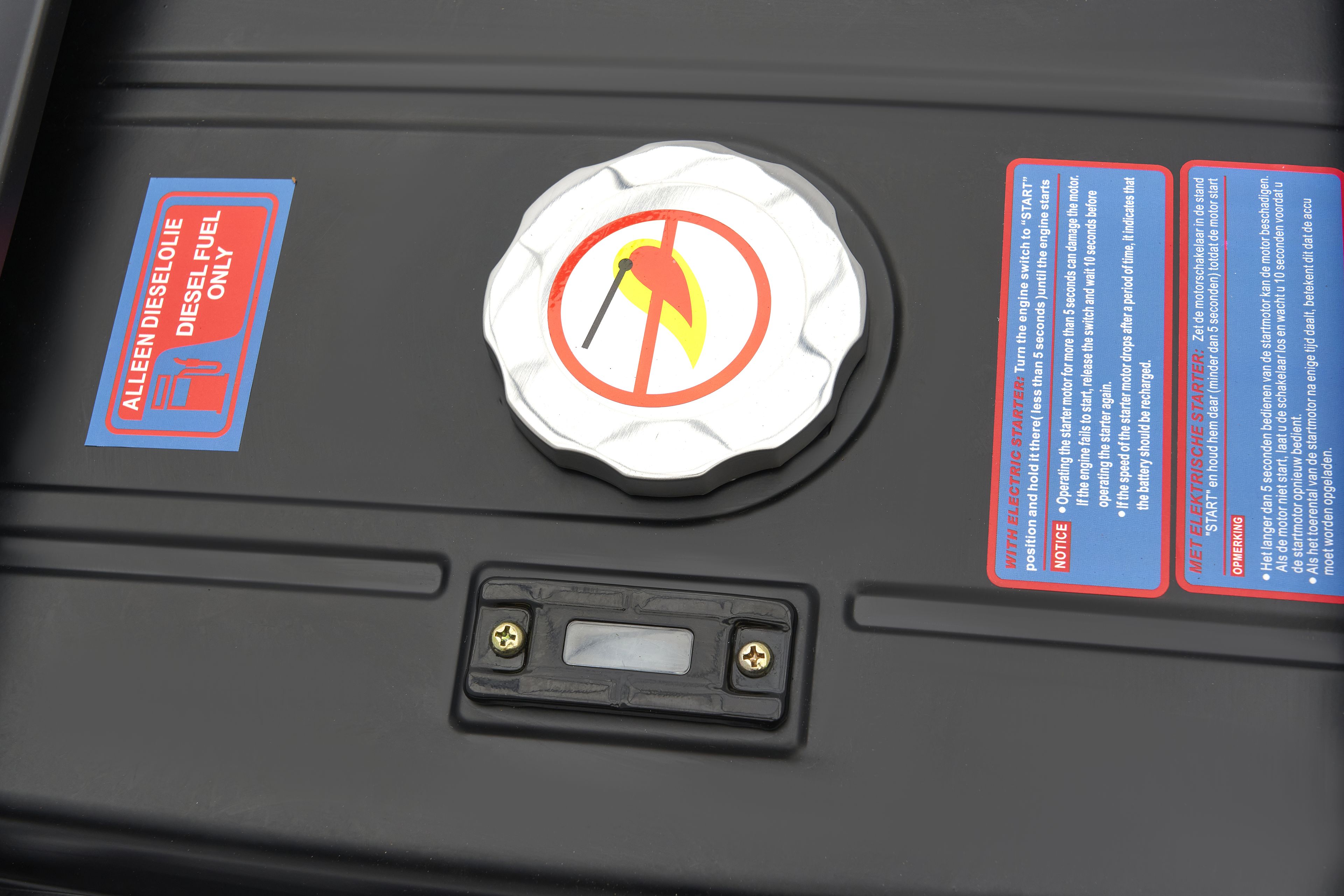 HBM 3000 Watt Generator mit 418 cm³ Dieselmotor, 230V Image 11