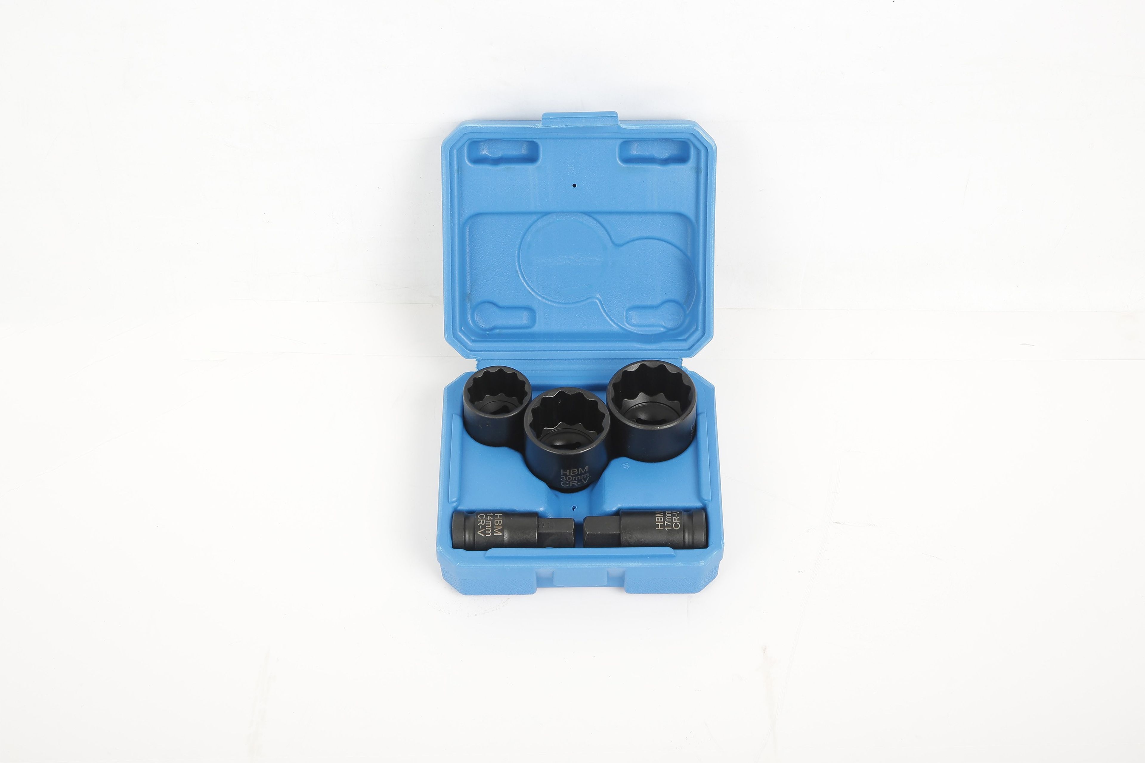 HBM 5 Delige 12 Punts Kracht Aandrijfas Doppenset, Montageset Met 1/2 inch Opname voor VAG Image 2