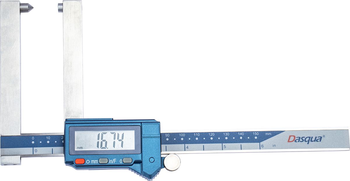 Dasqua digitaler Bremsscheiben-Messschieber 2240-0006