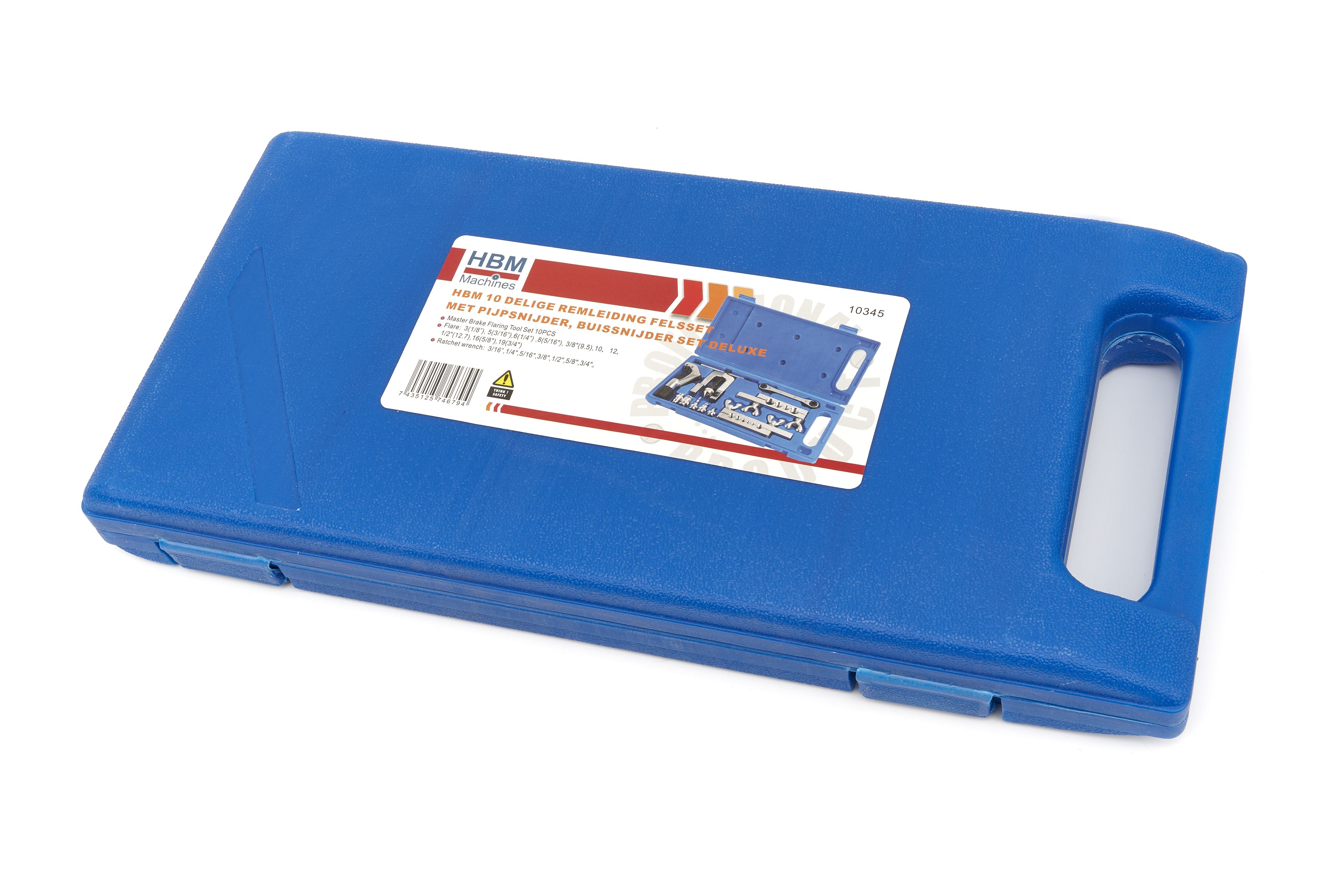 HBM Jeu de 10 pièces pour conduites de carburant avec coupe-tube, jeu de coupe-tube de luxe Image 7