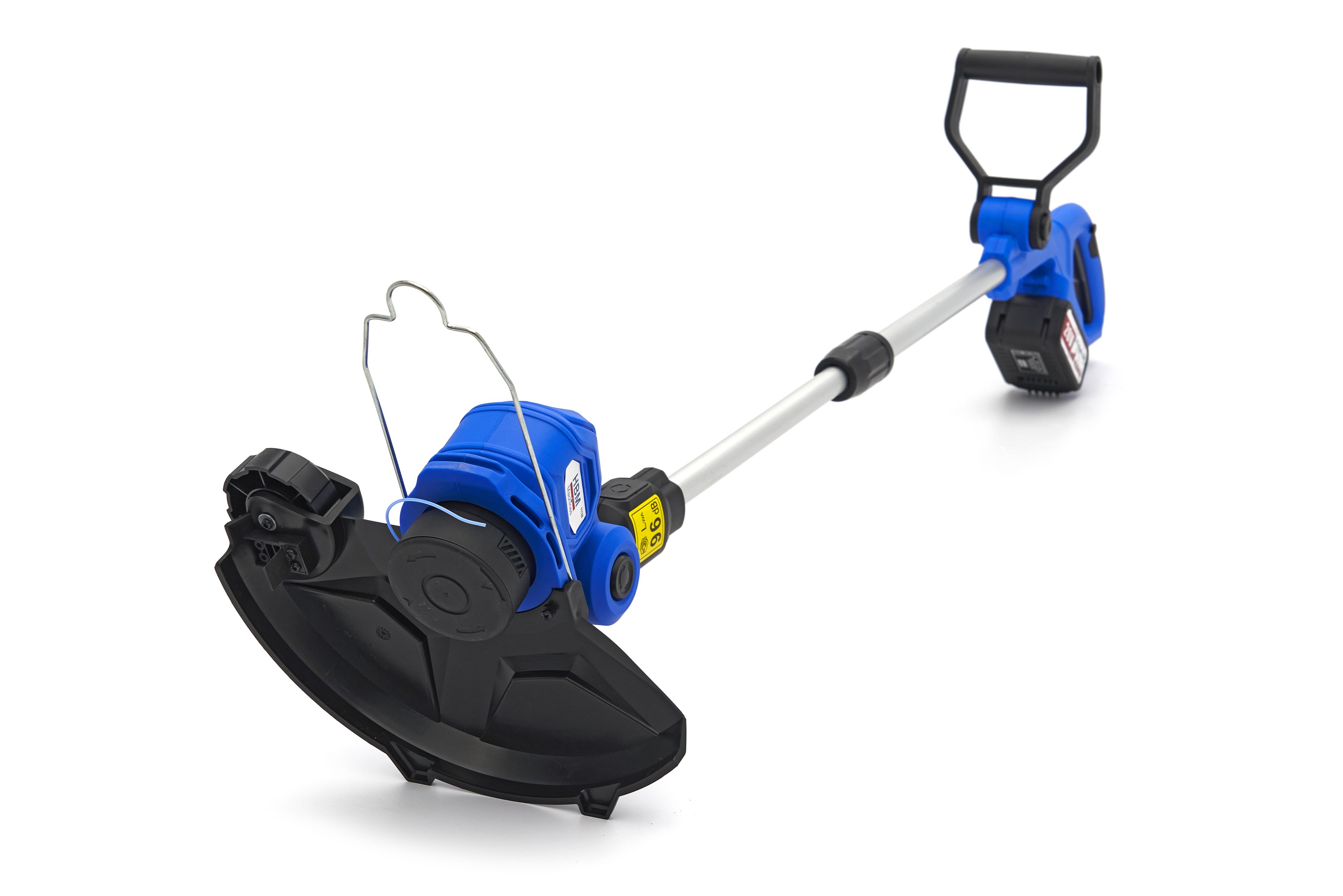 HBM 20V- 4.0Ah Heggenschaar en Grastrimmer Set Inclusief 2 Accu's Image 6