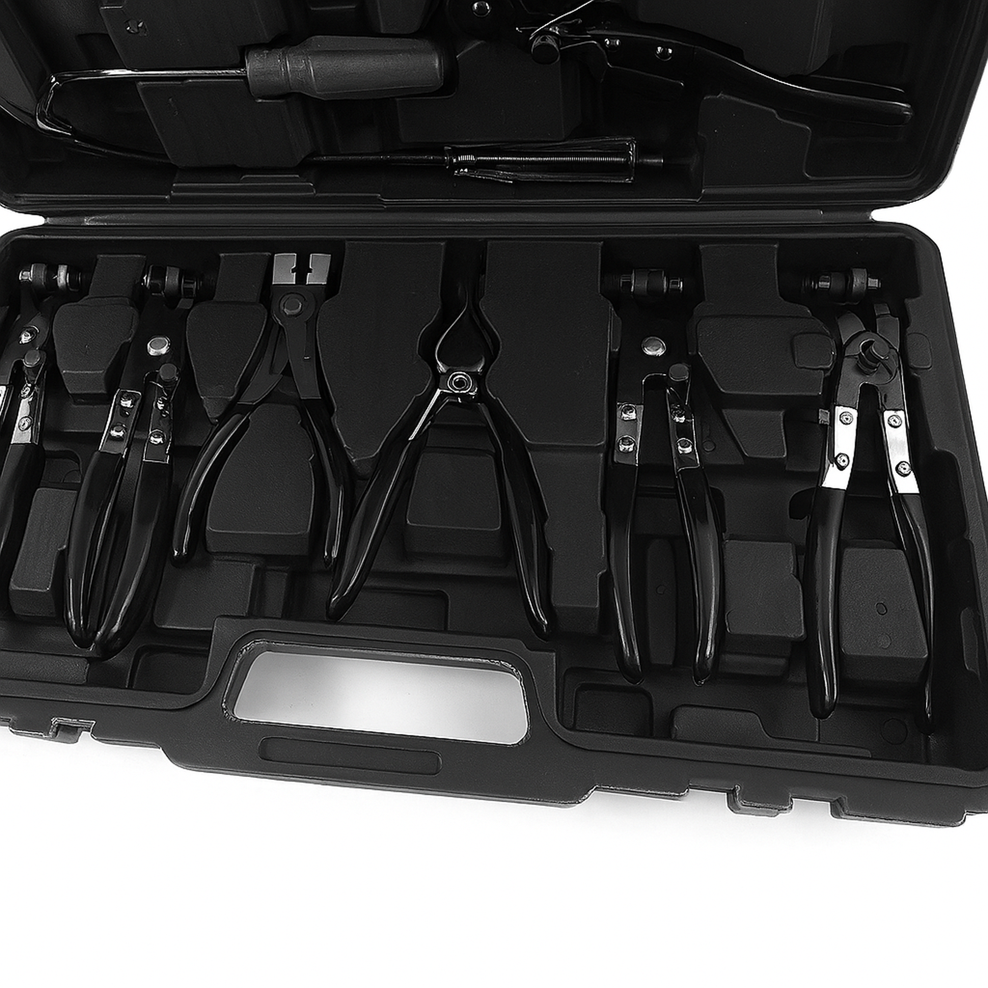 HBM 9-teiliger Schlauchschellen-Zangensatz Image 3