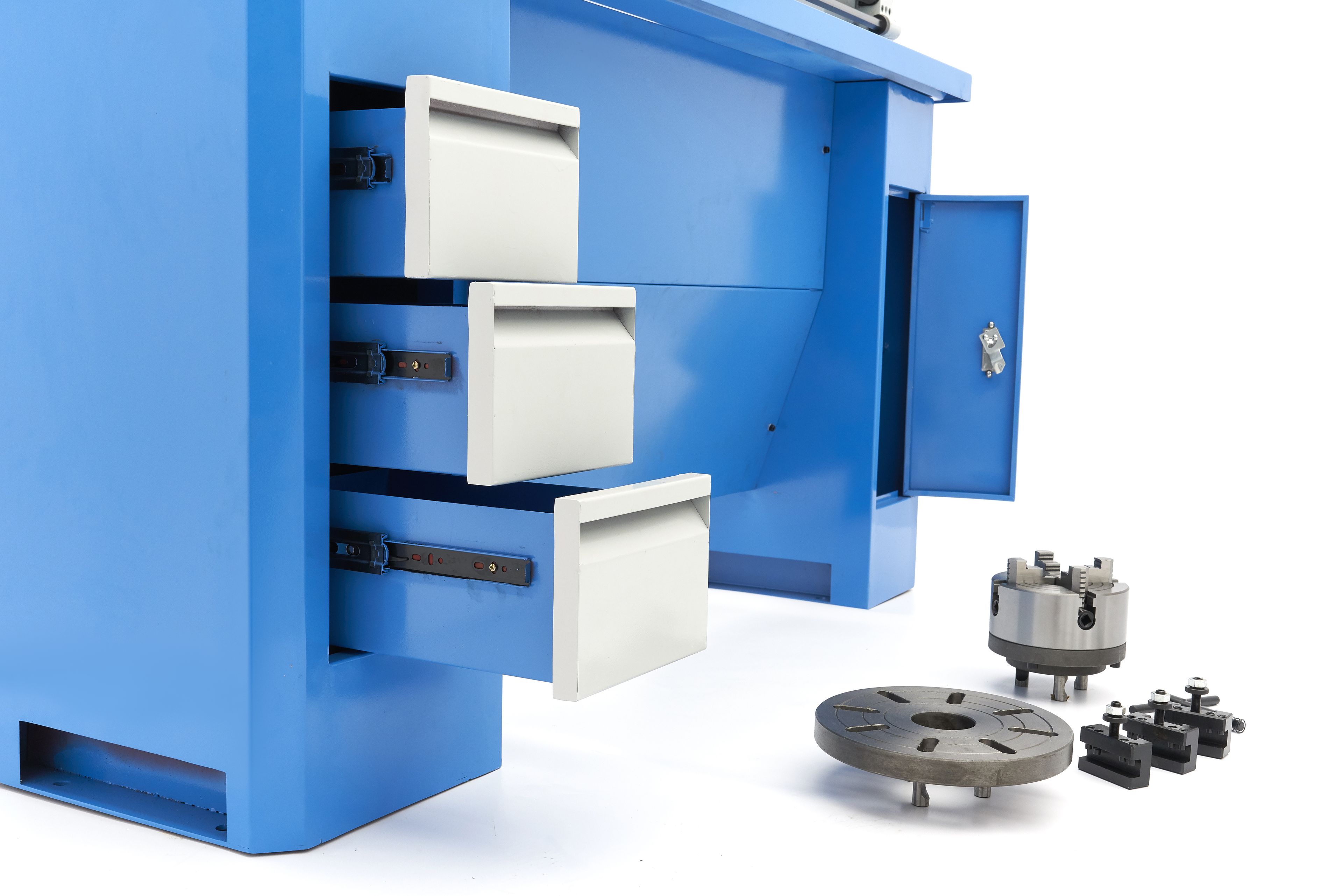 HBM tornio per metallo 320 x 900 DRO vario Image 17