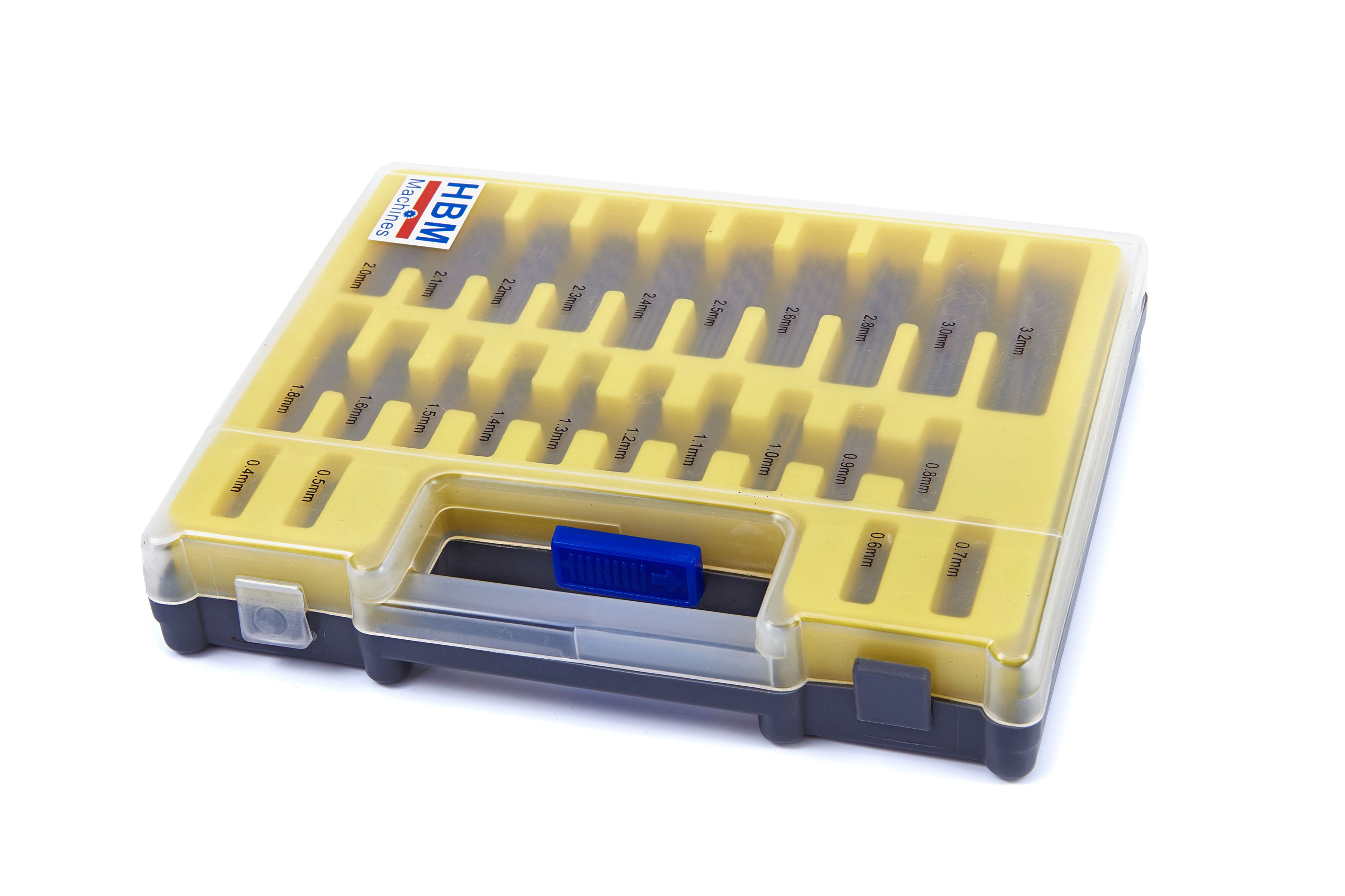 HBM 150 Delige COBALT Borenset Kleine maten Image 4