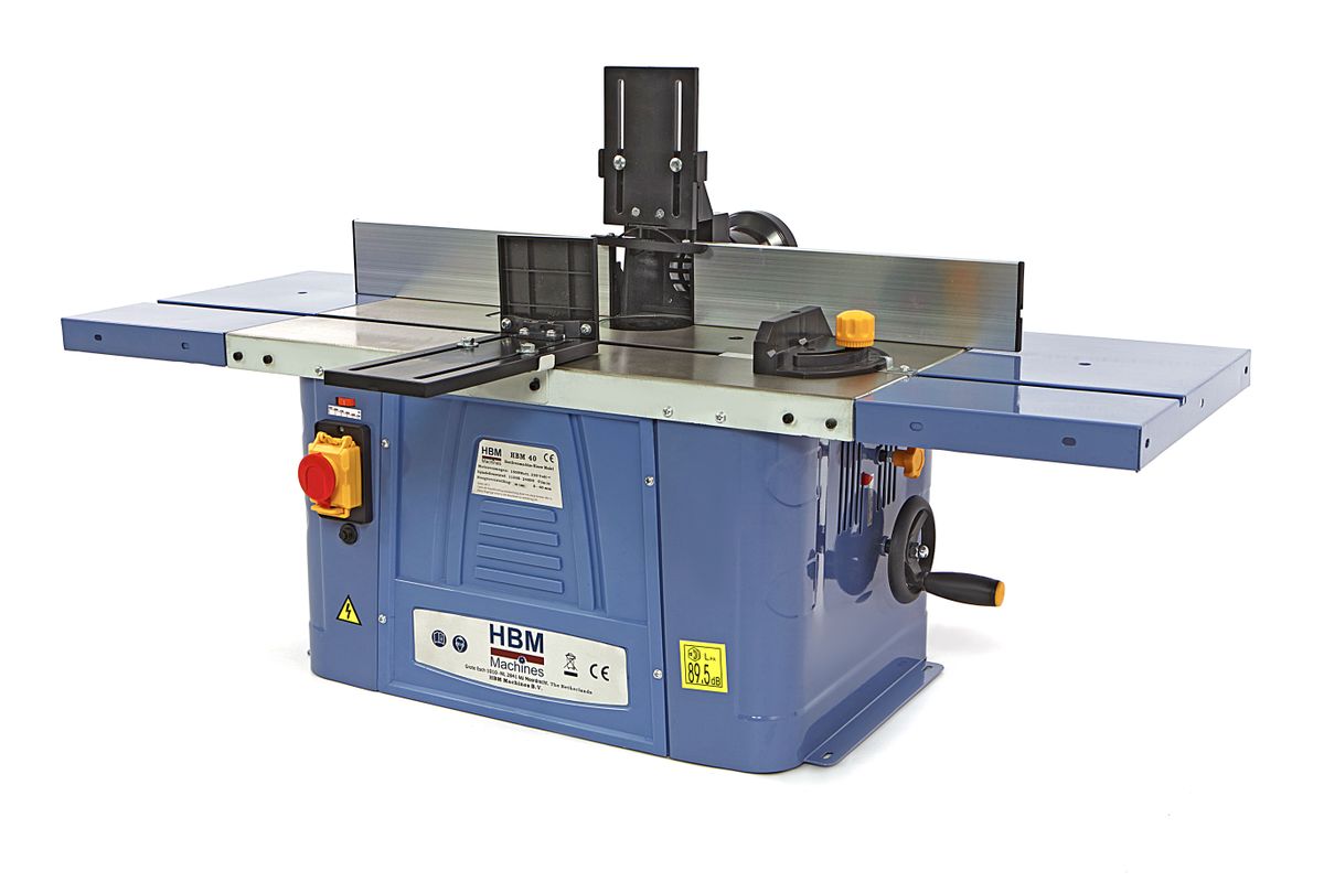 HBM Fresadora de madera 40 – 1500W, velocidad variable