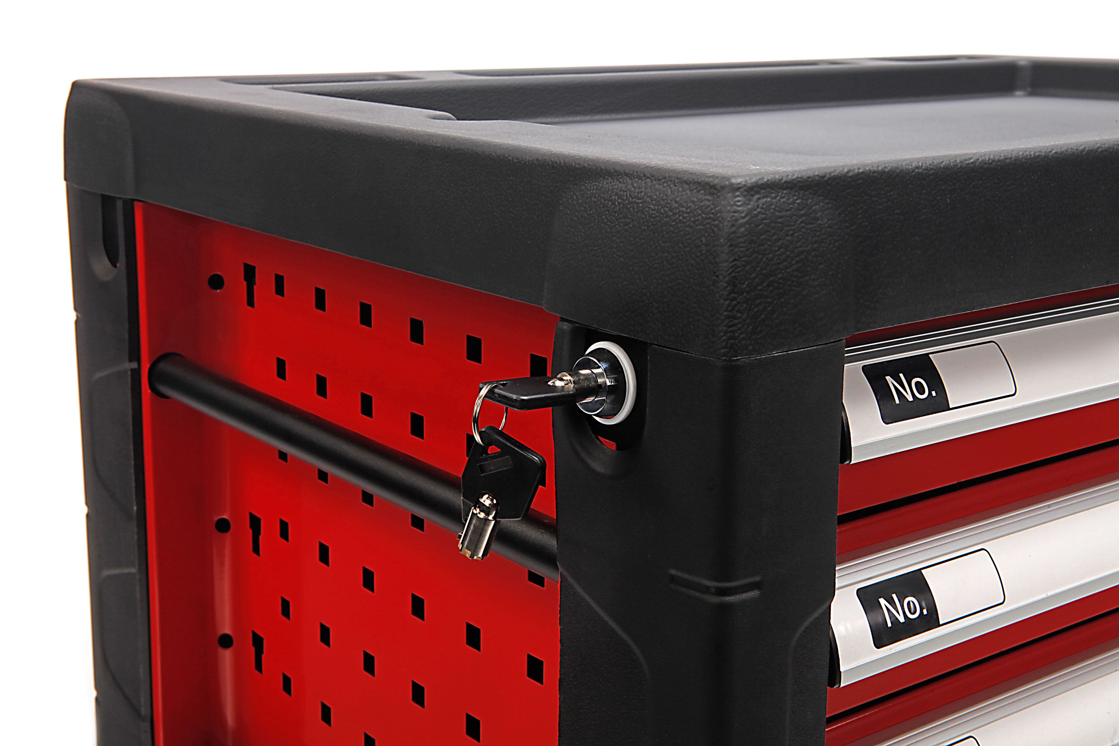 HBM 4 Laden Gereedschap Opzetkast - ROOD Image 4