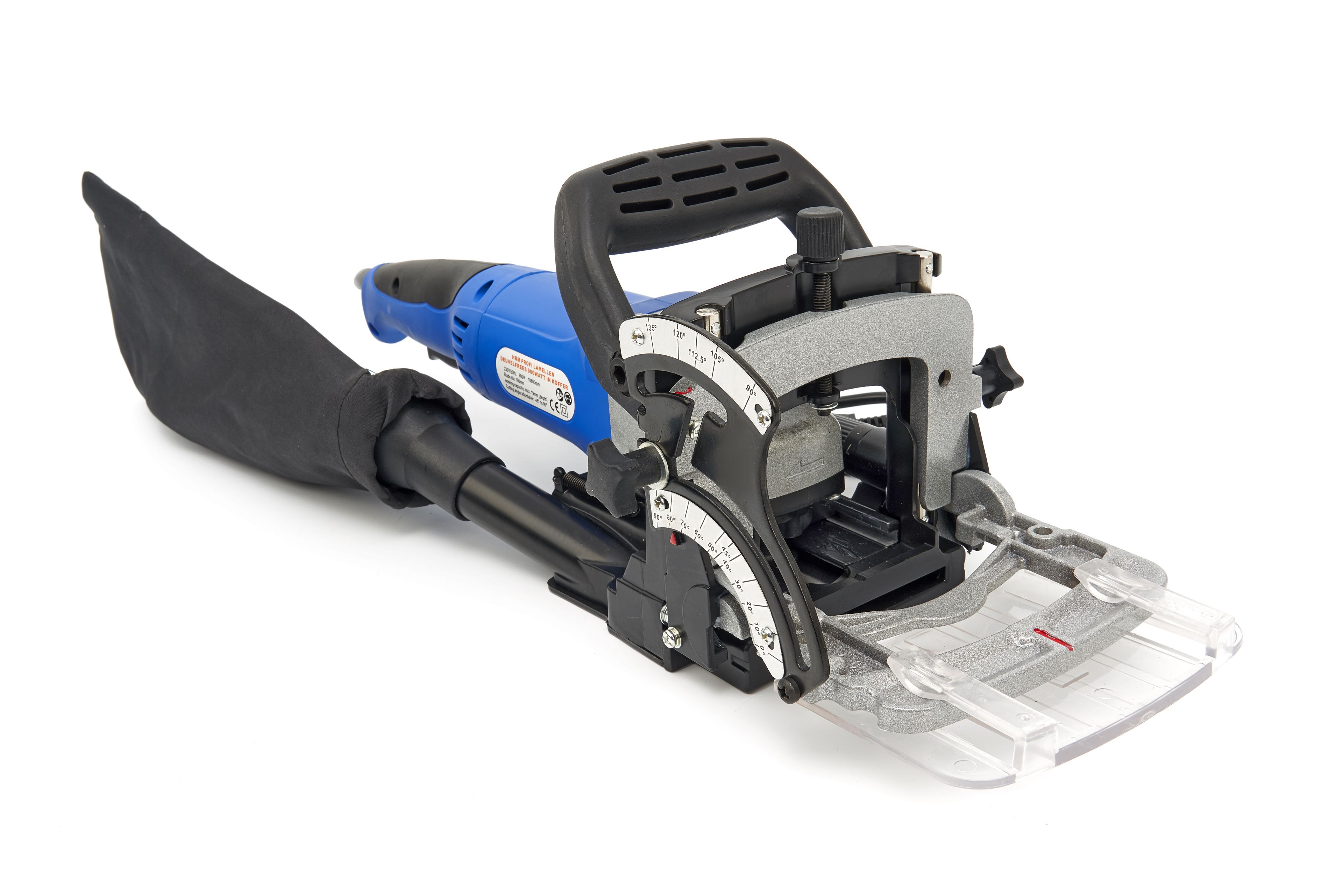 HBM fraiseuse lamelleuse professionnelles, en coffret, 900W