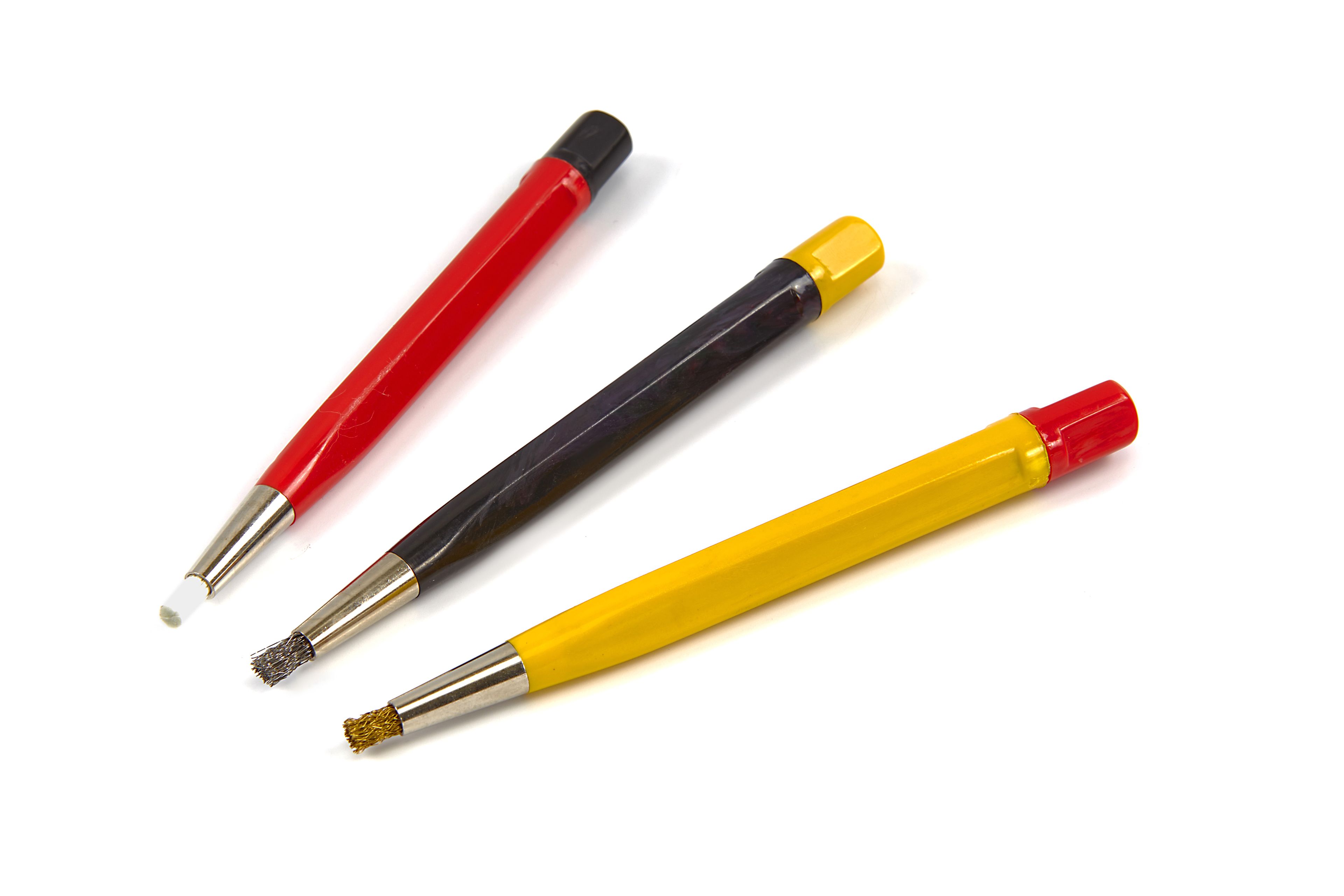 HBM 3 Delige Kwastenset voor Schoonmaken / verwijderen van krassen