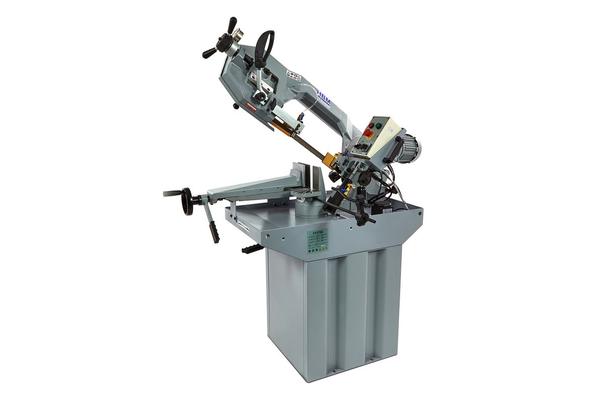 HBM 275 Sierra de cinta para metal – 400 voltios