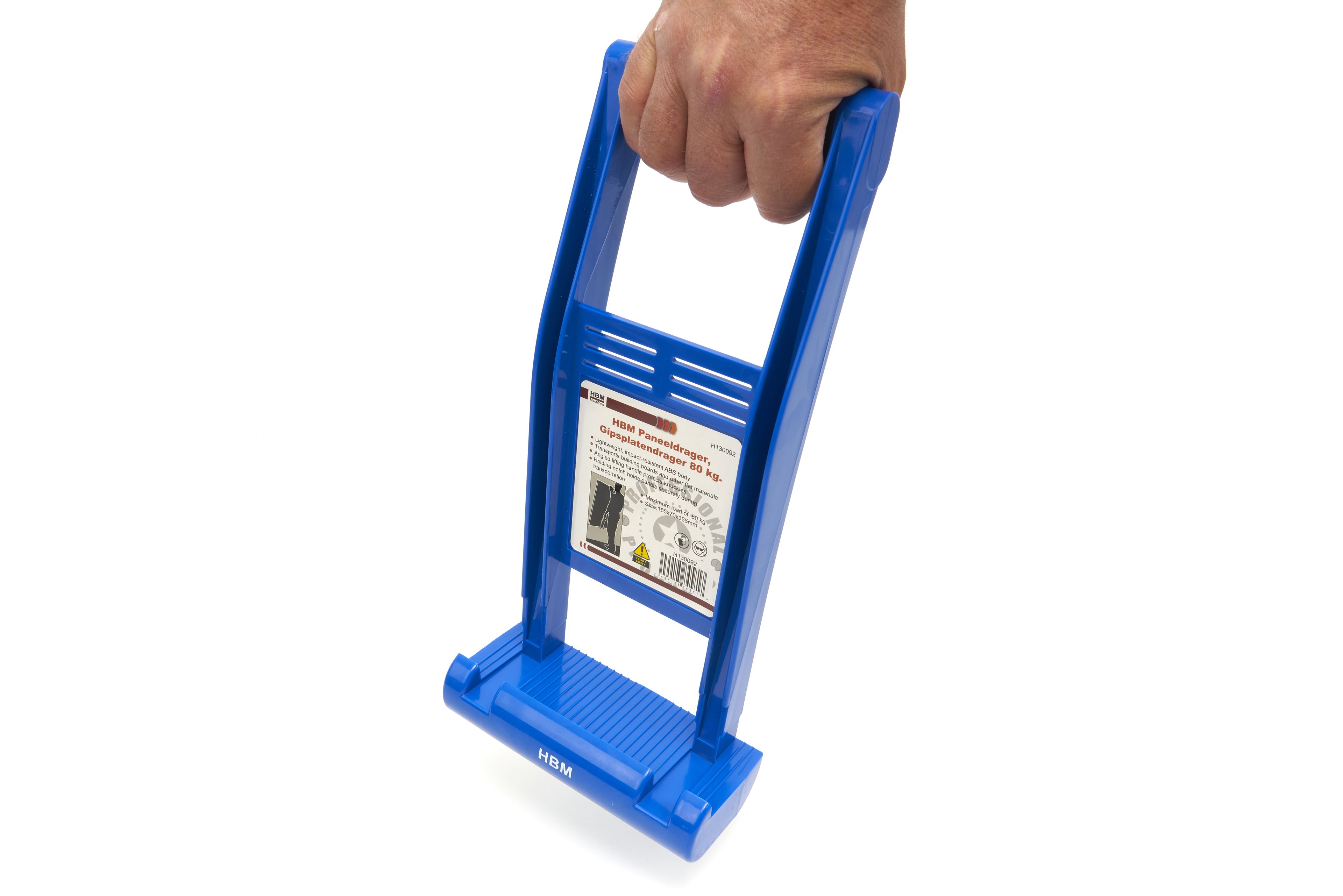 HBM Paneeldrager, Gipsplatendrager 80 kg.