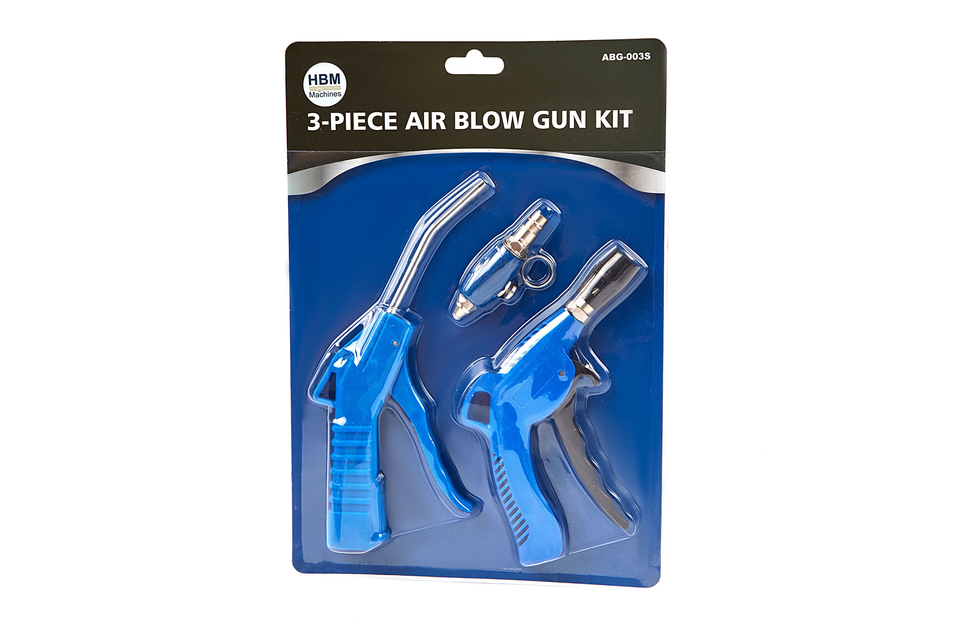 HBM 3-teiliges Profi-Blaspistolen-Set Image 5