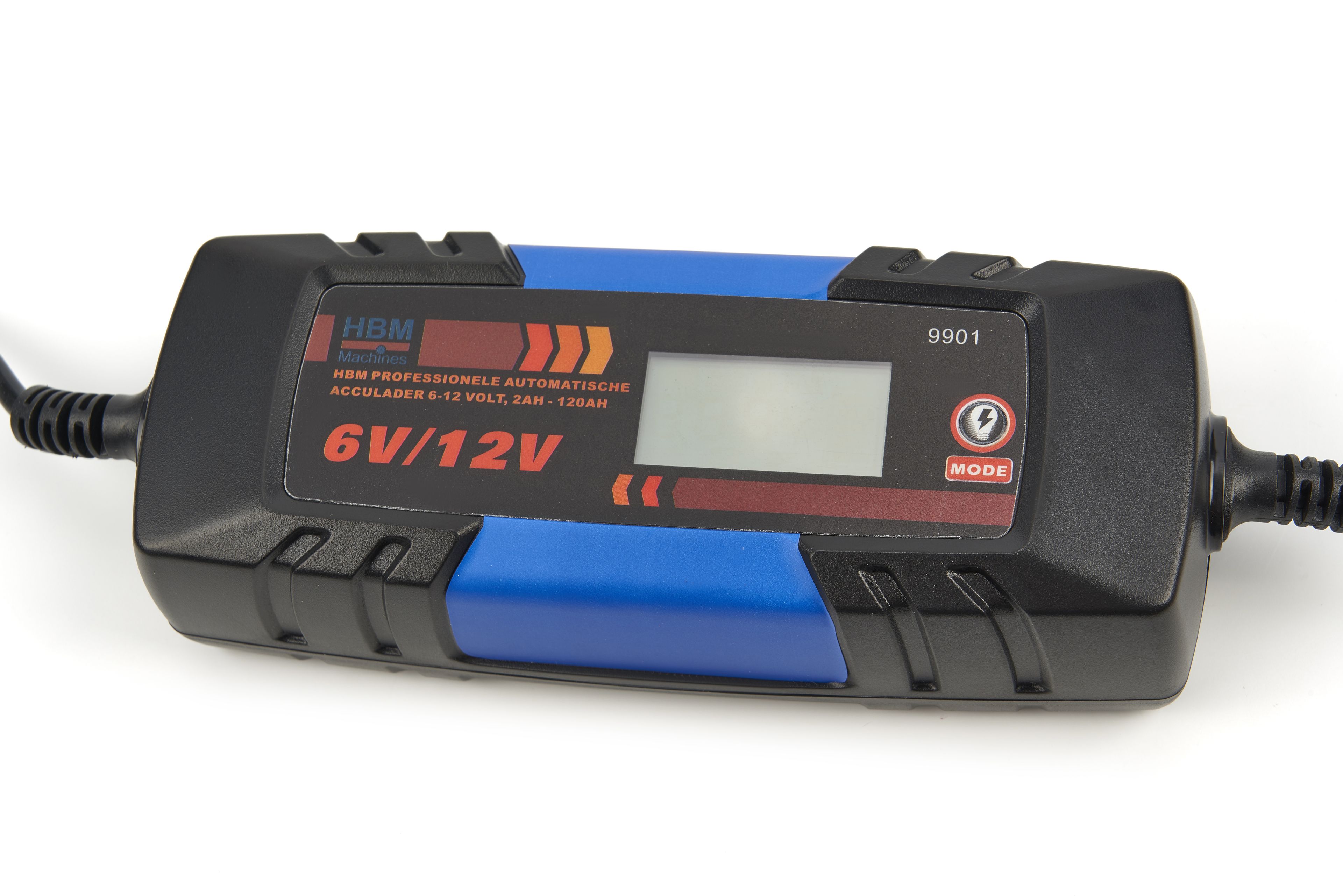HBM Professionele Automatische Acculader 6-12 Volt Image 2