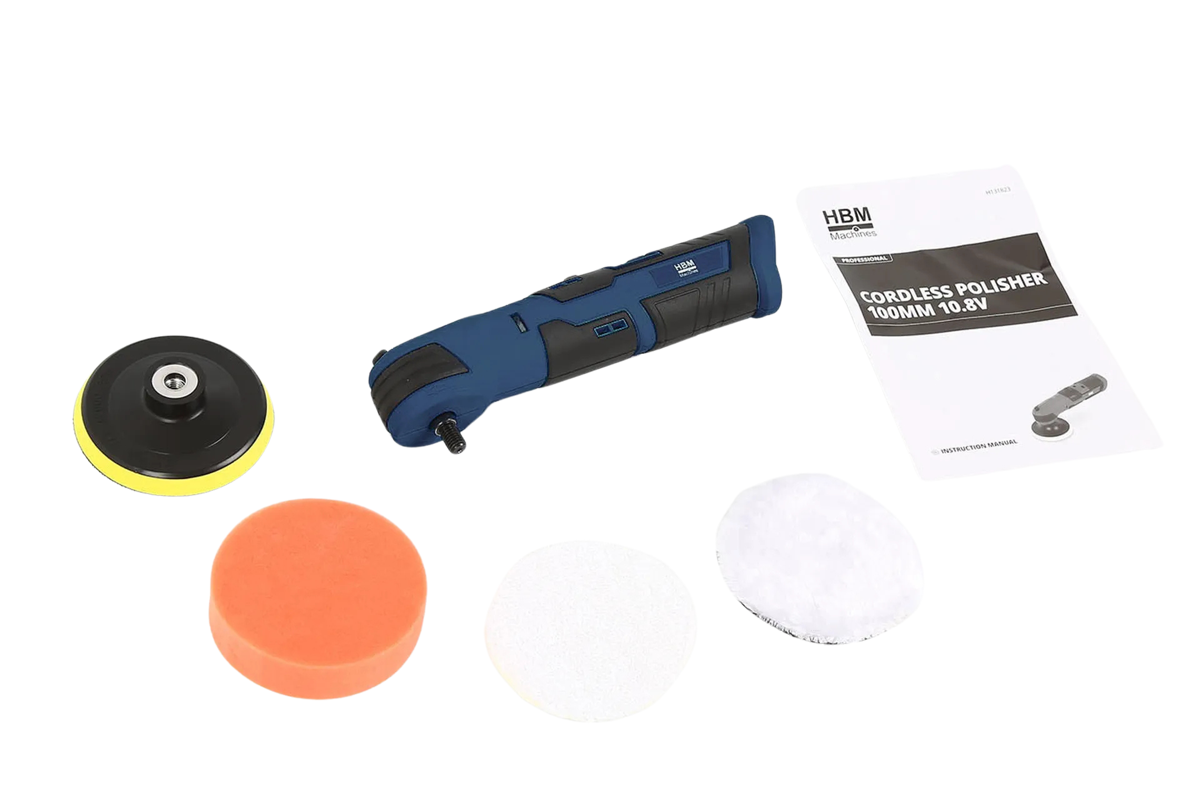 Leviga a batteria HBM, 100 mm, 10.8 Volt Image 6