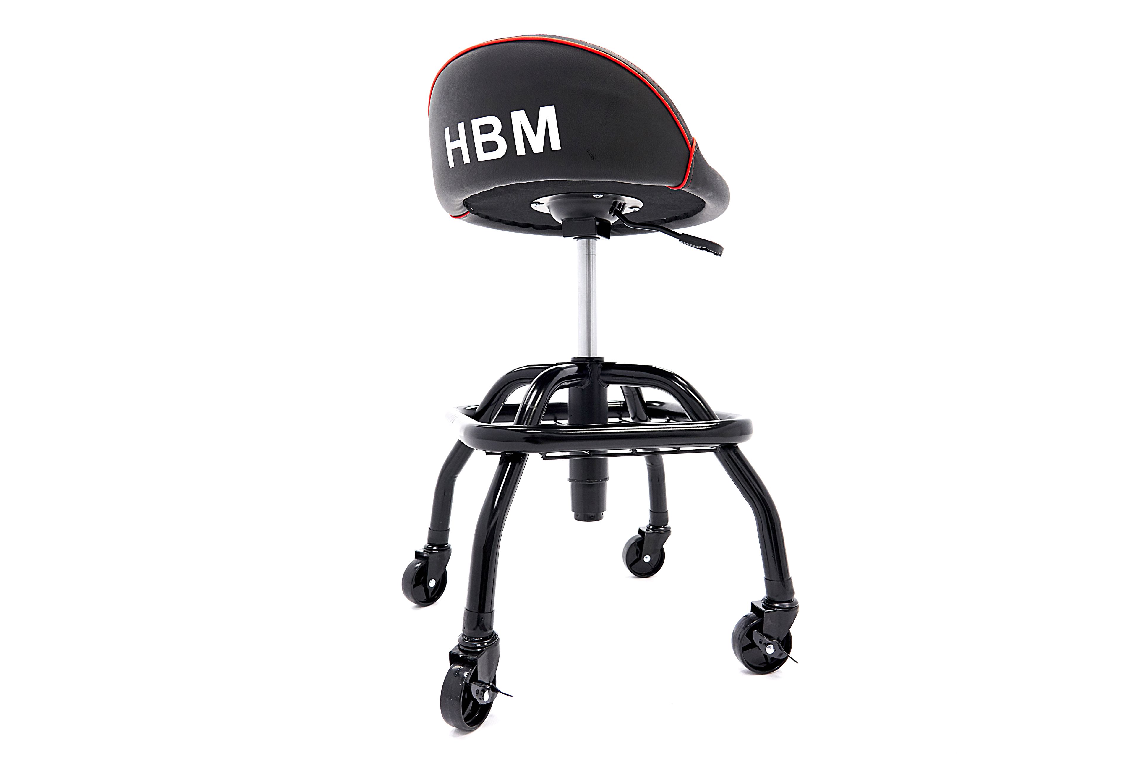 Sedia da Lavoro Professionale HBM, Sedia da Lavoro con Pistone a Gas – Modello 3 Image 5