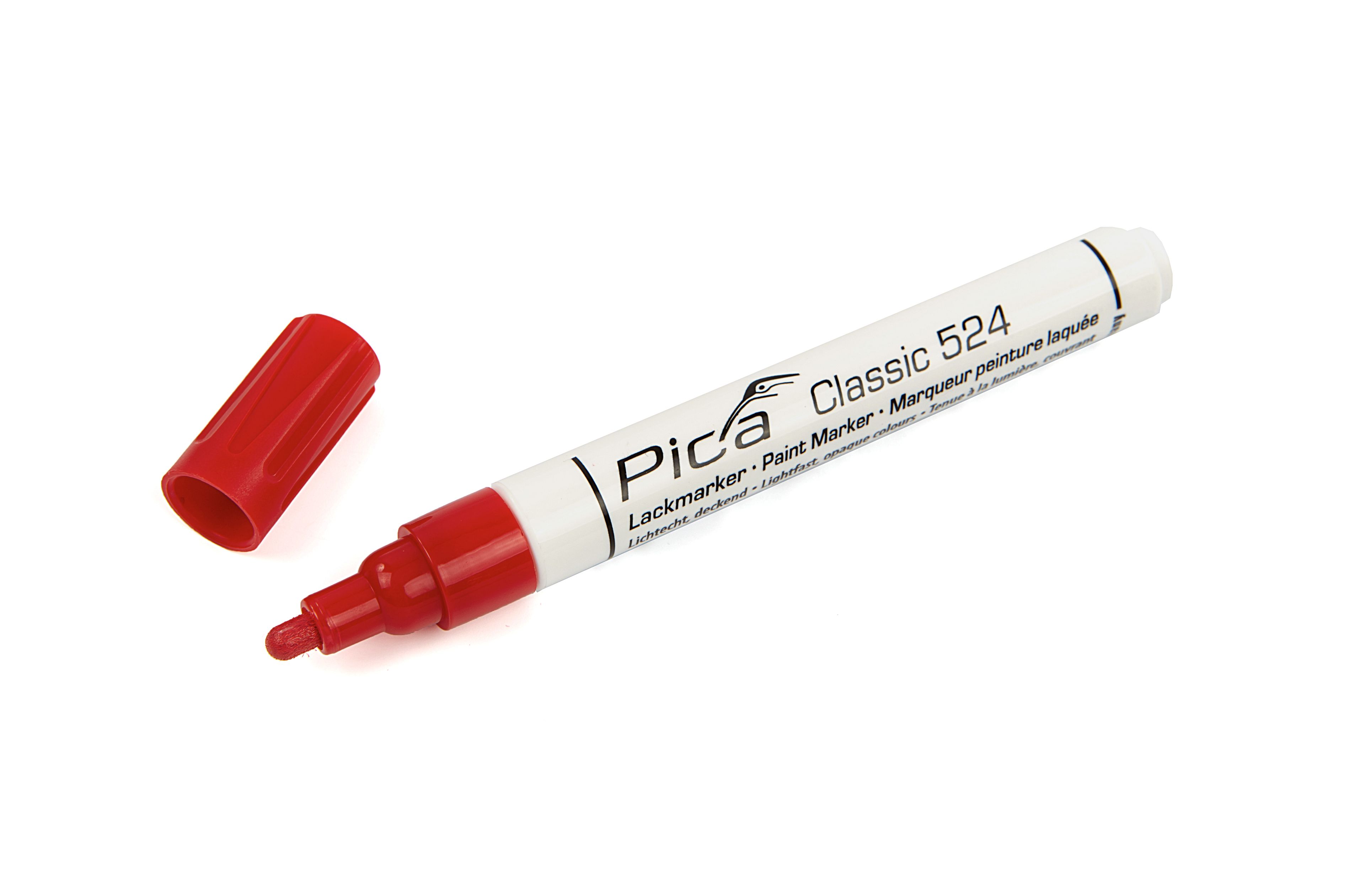Pica 524/40 Lakmarkers 2-4mm ronde tip