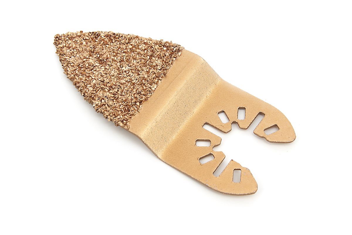 HBM 34 mm. Punta de Lijado, Hoja de Sierra para Hormigón y Piedra para Multitool