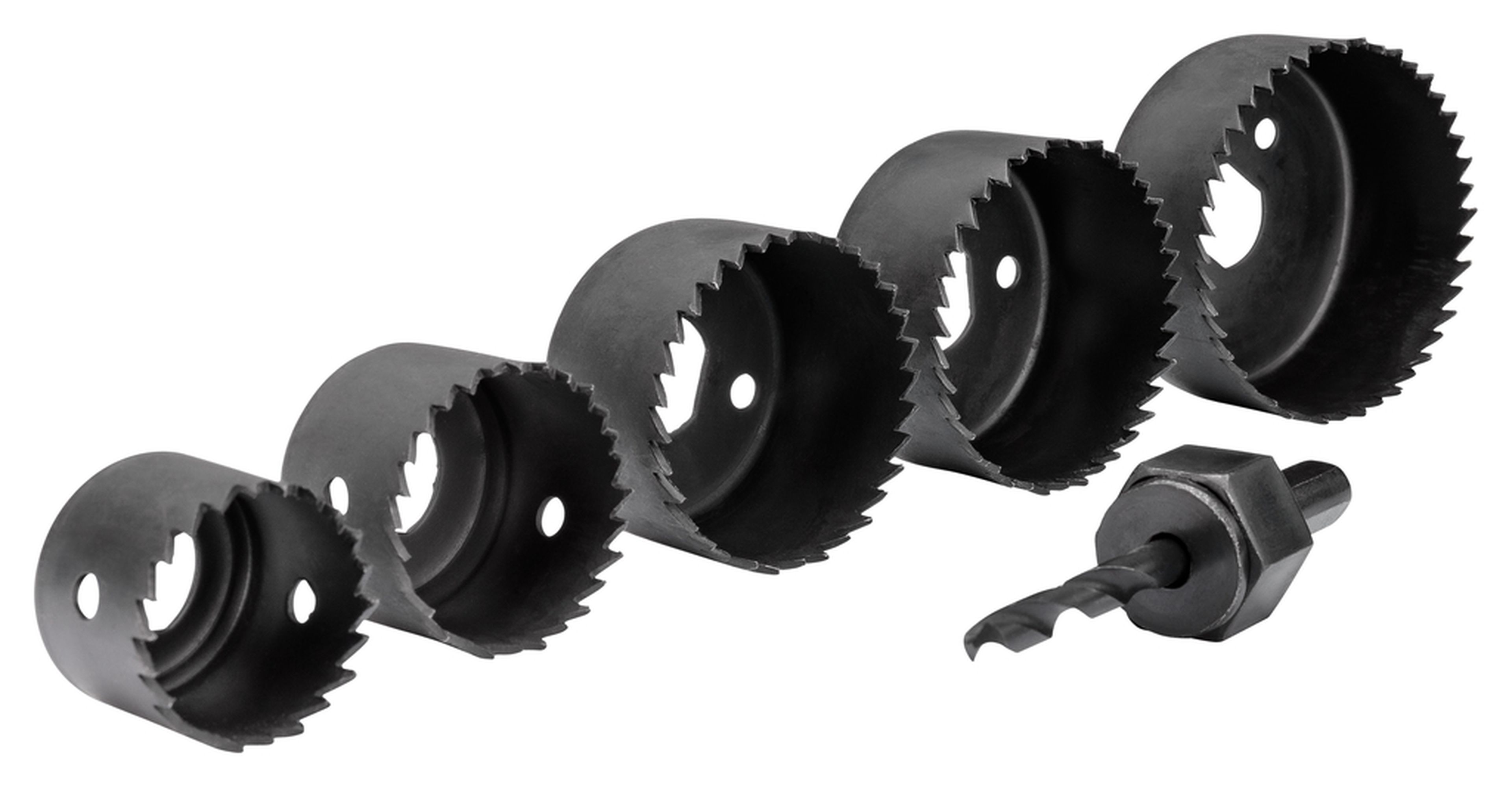 Makita Gatzaagset 6-delig D-70203