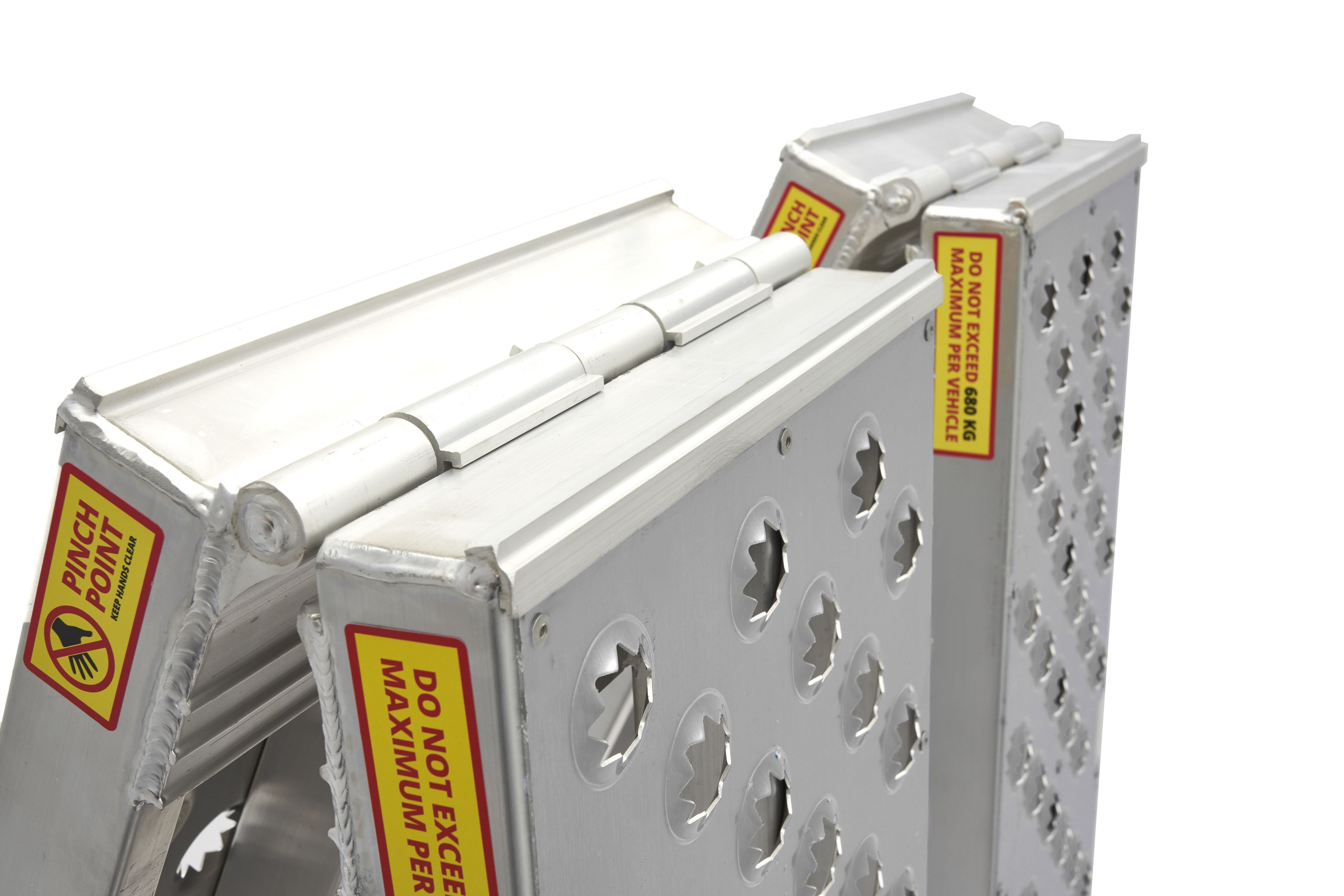 HBM-Aluminium-Doppelrampe 1360 kg 2740 mm x 355 mm Image 3