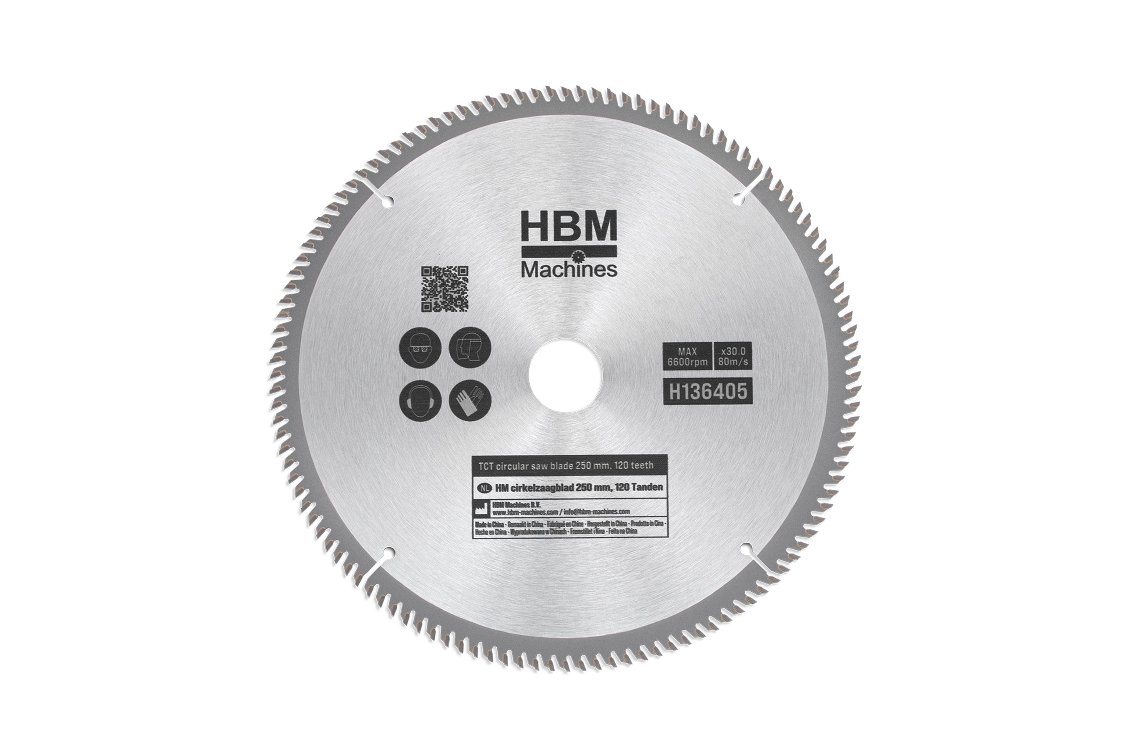 HBM HM Kreissägeblätter 250mm für Holz