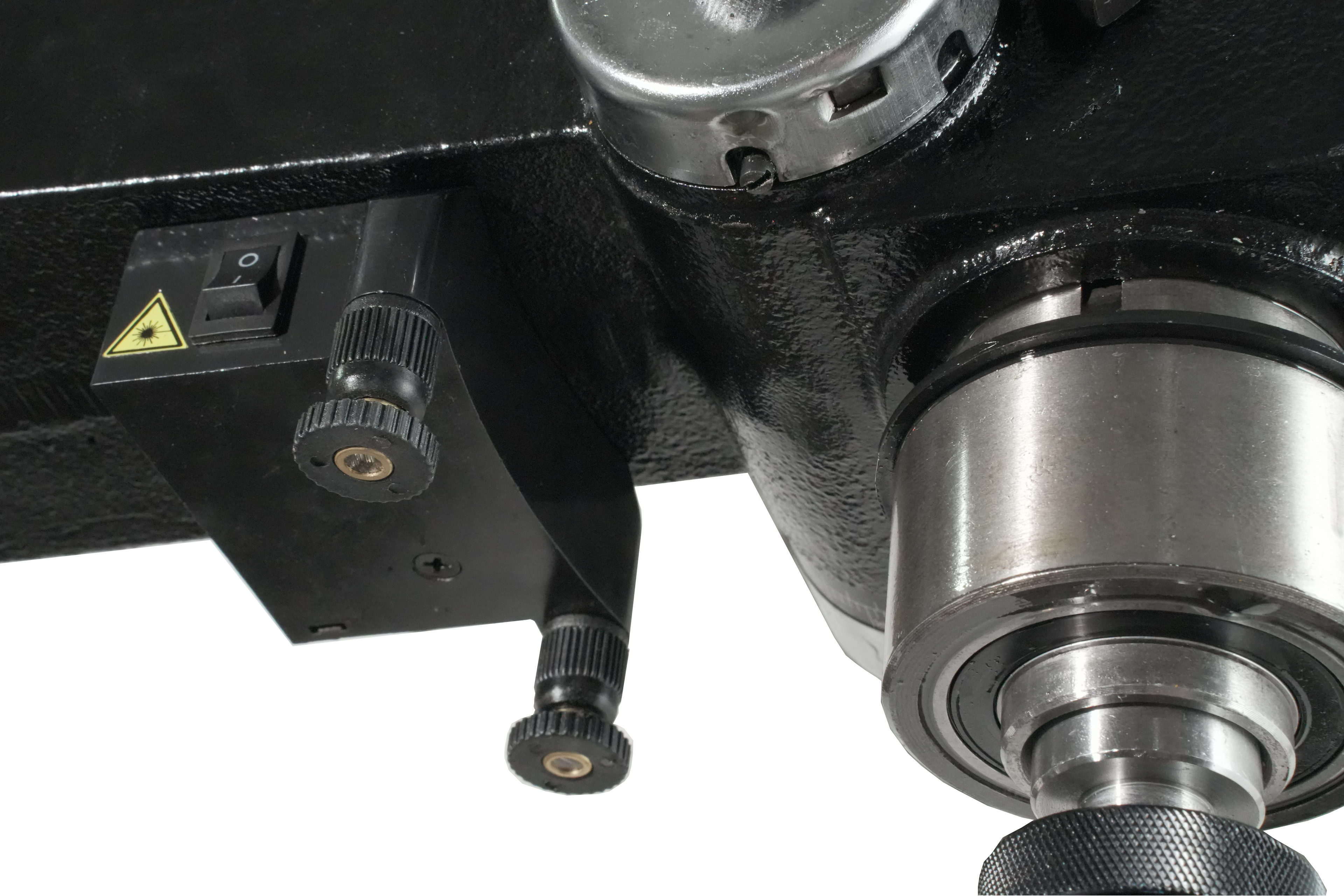 HBM 32 mm Kolomboormachine Vloermodel Met Digtale Uitlezing 230 Volt Image 9