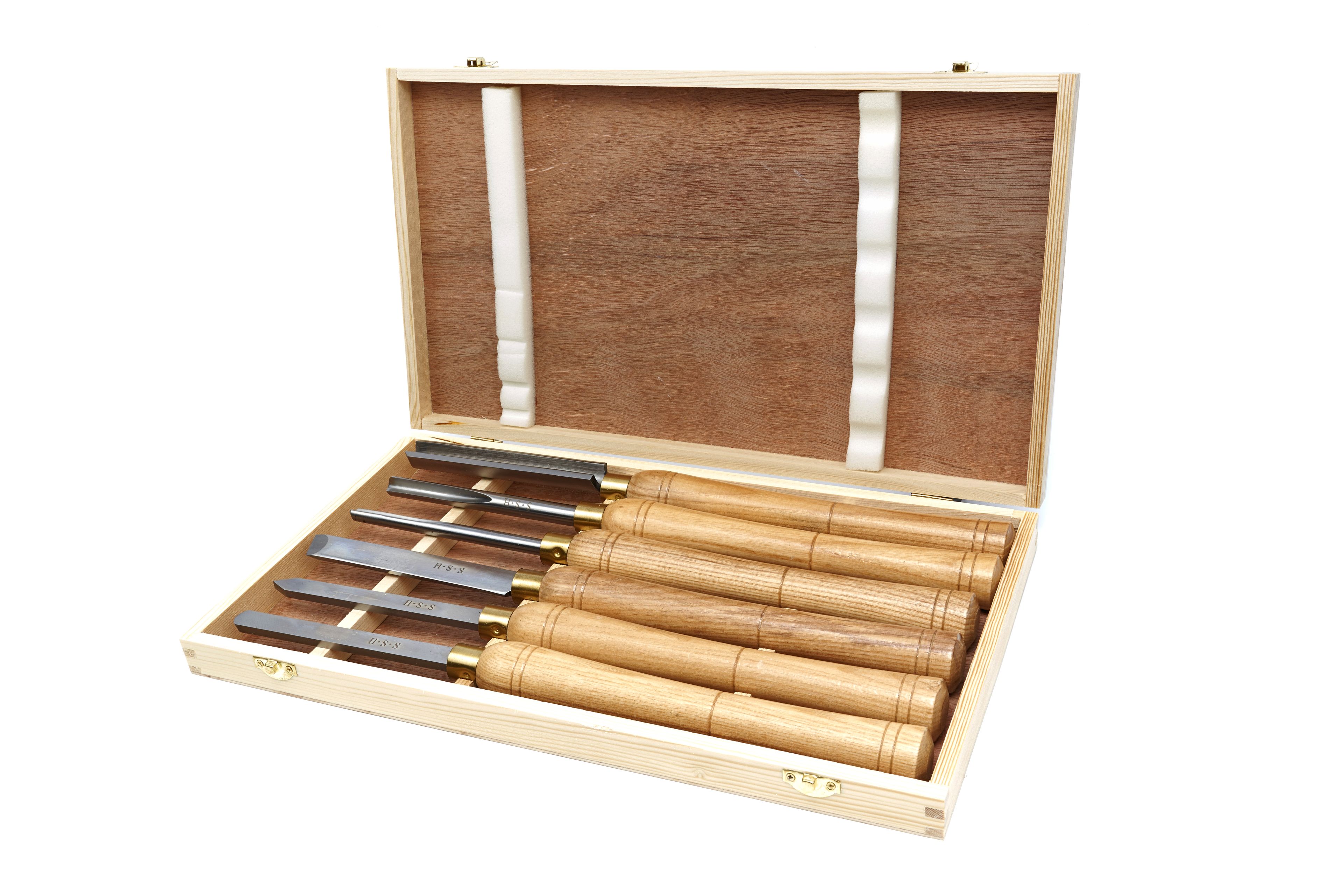 HBM houtdraaibeitelset HSS 2 Image 6