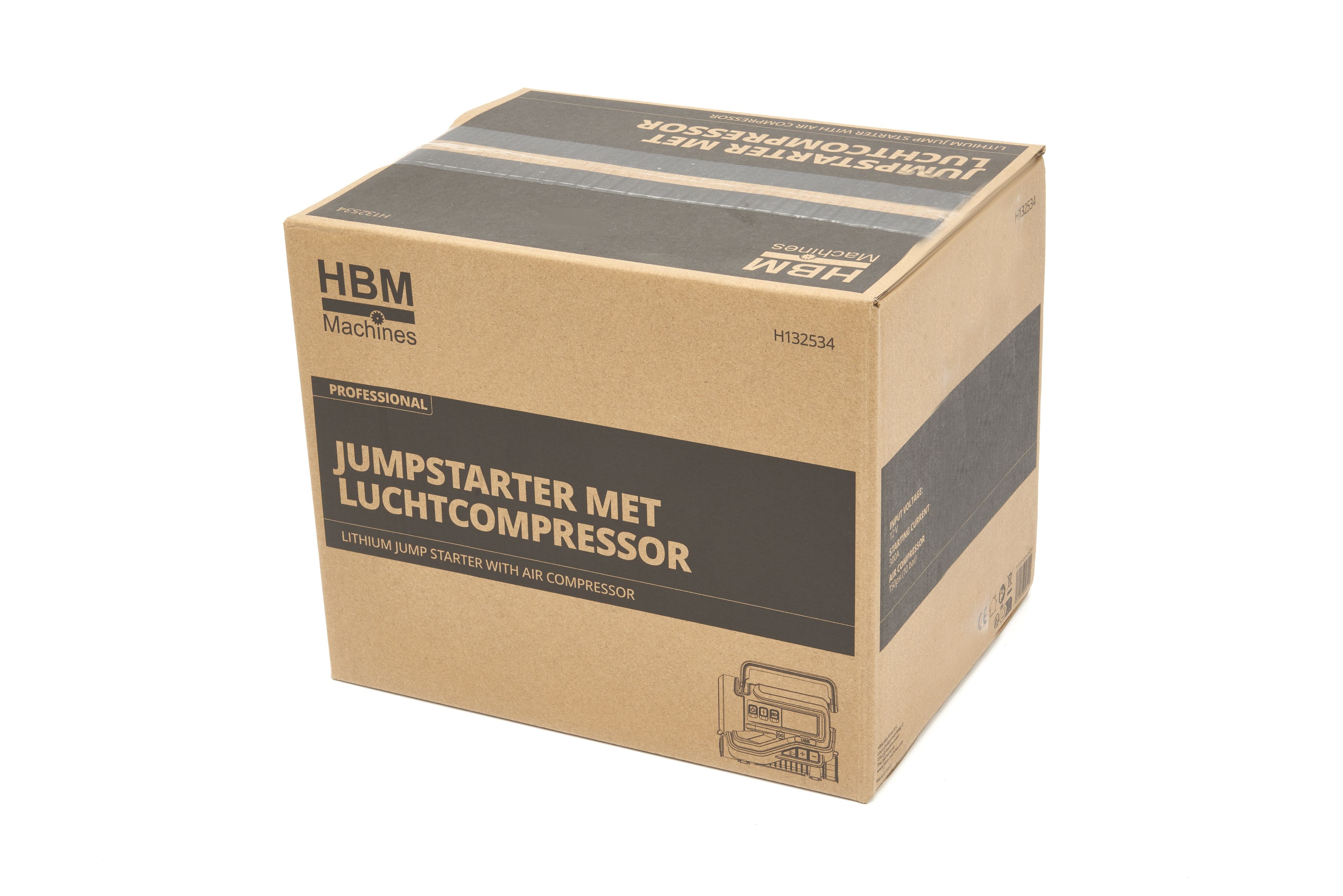 HBM jumpstarter con compressore d'aria Image 15