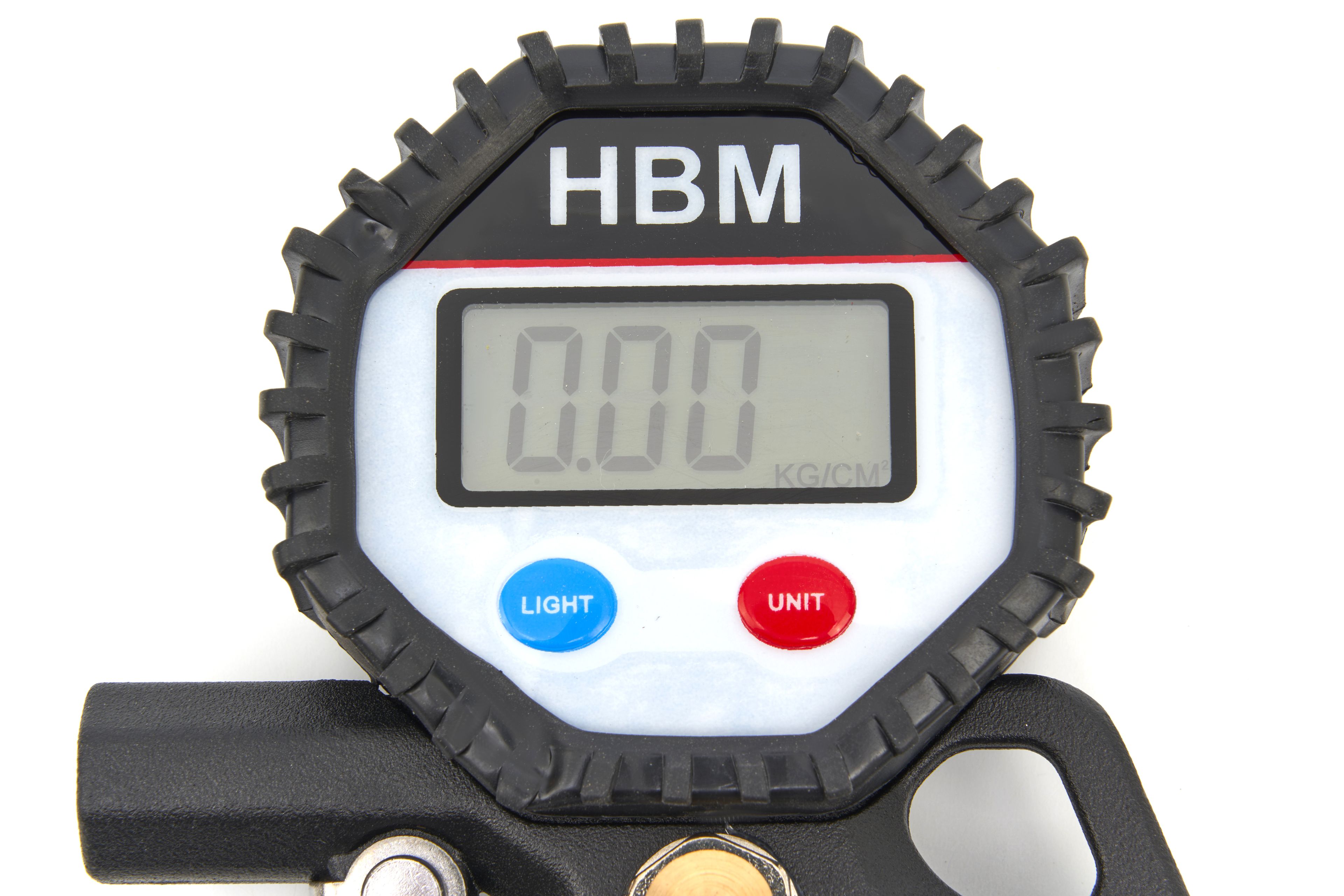 Pompe à pneu numérique HBM Avec écran LCD 0,2 - 13,8 Bar Image 7