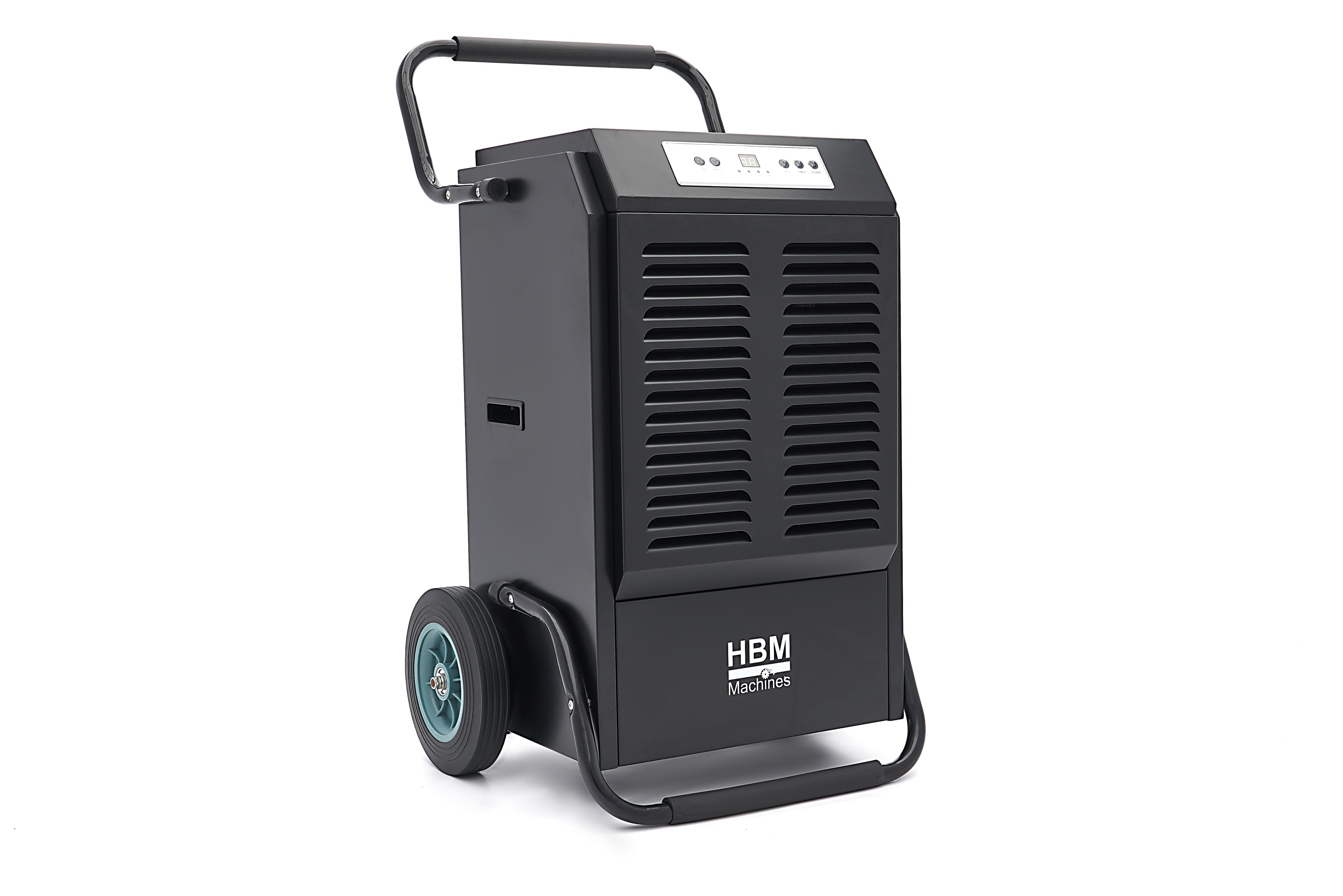 HBM deshumidificador de obra profesional, deshumidificador de aire, captador de humedad 90 litros, 1080 Watt Image 4