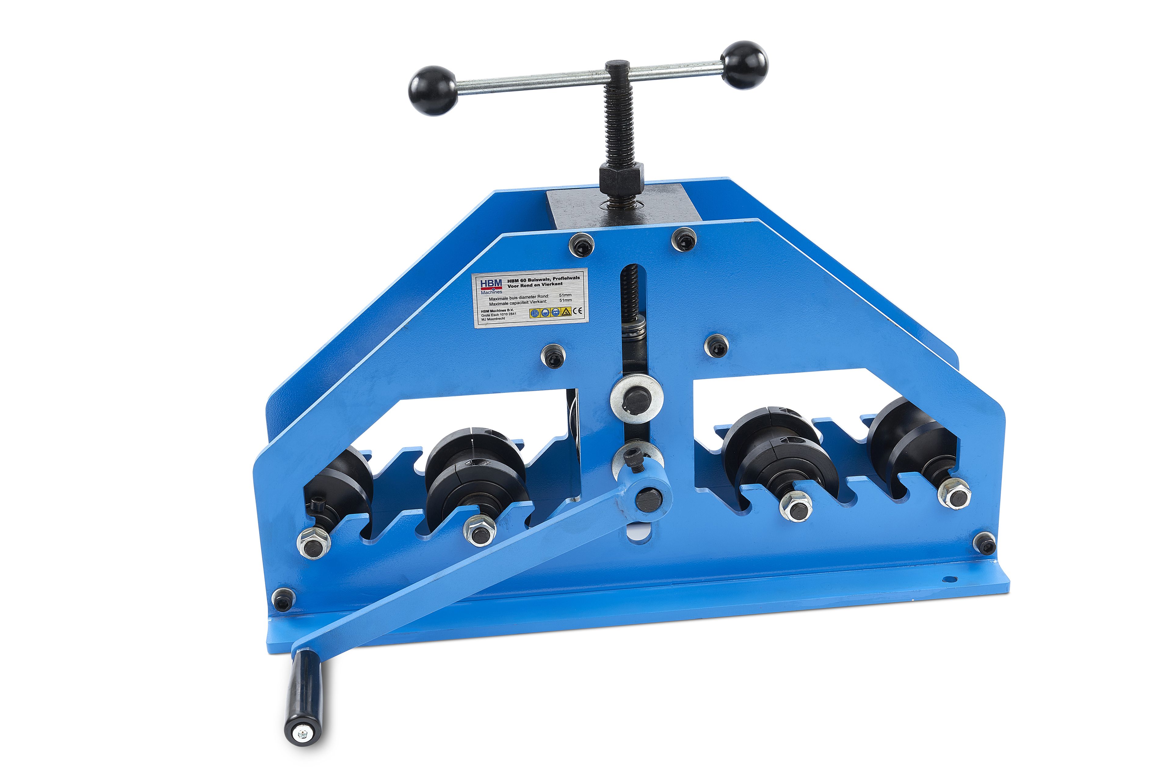 HBM Rouleau pour tubes, rouleau profilé pour tubes ronds et carrés Image 6