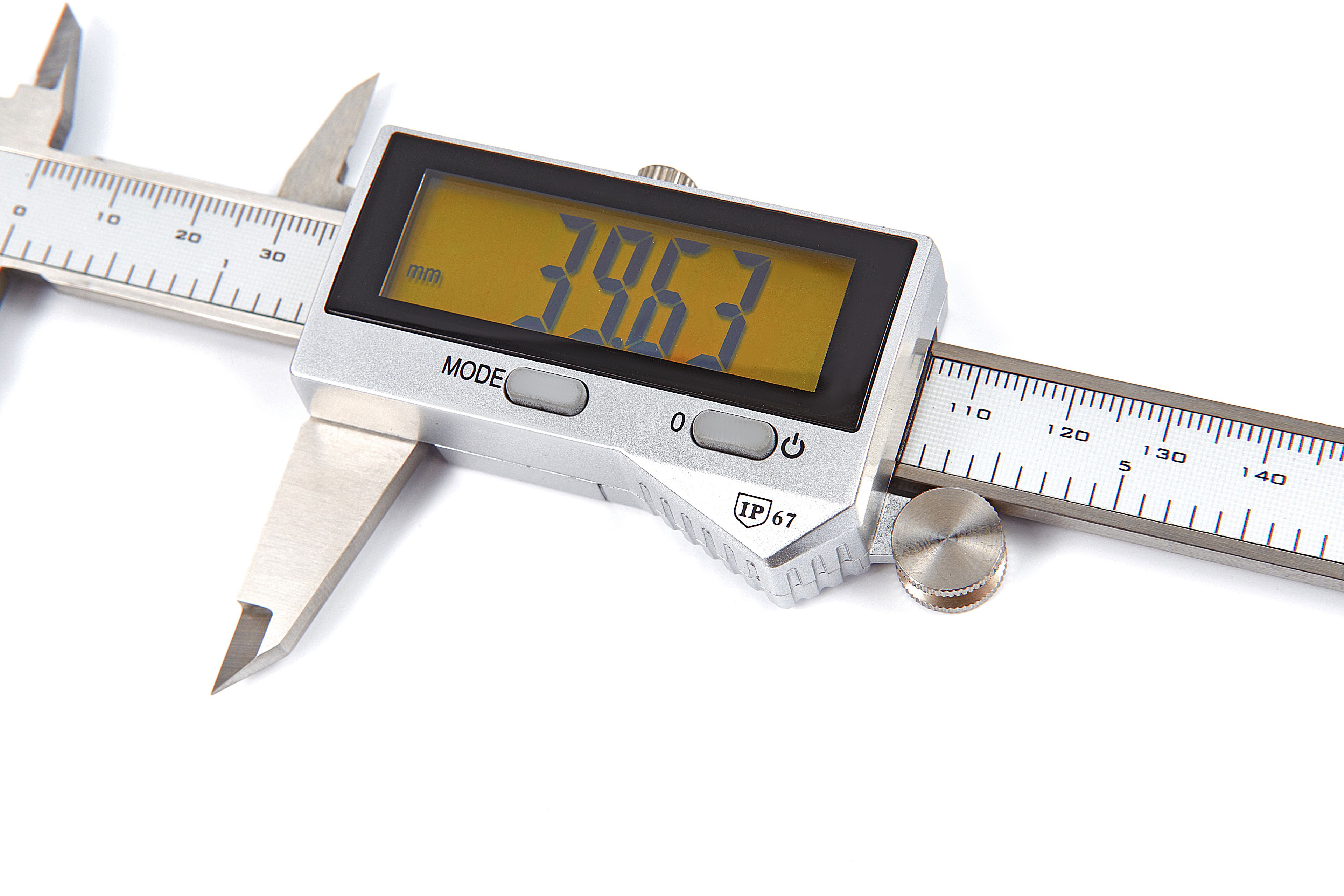 Dasqua Vernier numérique 150 mm, résistant à l'eau IP67, grand écran Image 5