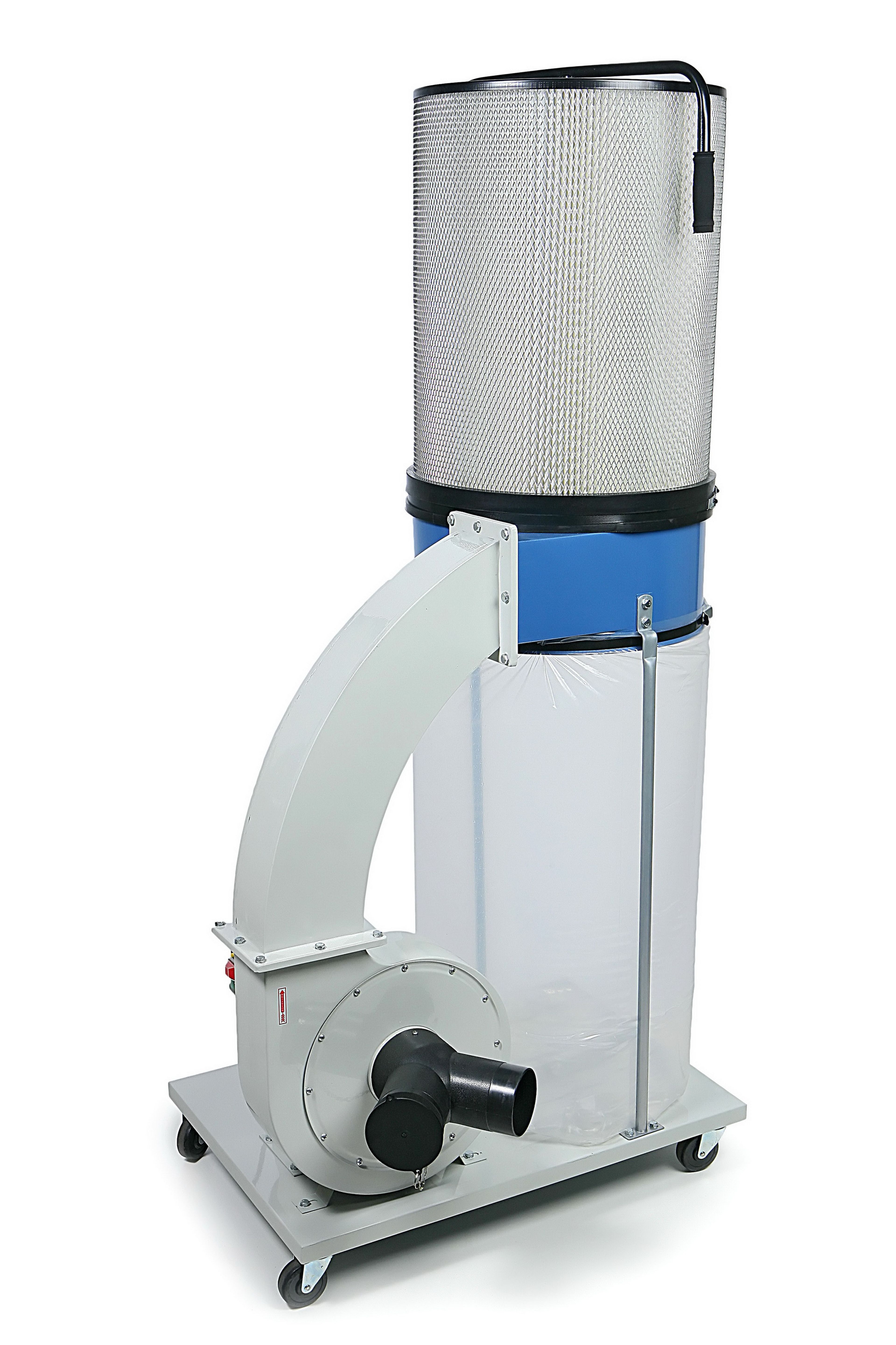 Système d'aspiration de poussières HBM 200 Profi - 400 Volt Image 2