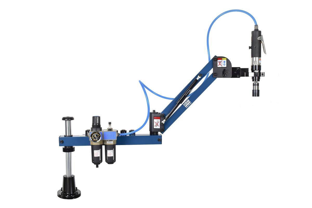 HBM M3 - M12 Brazo de Tapón Neumático